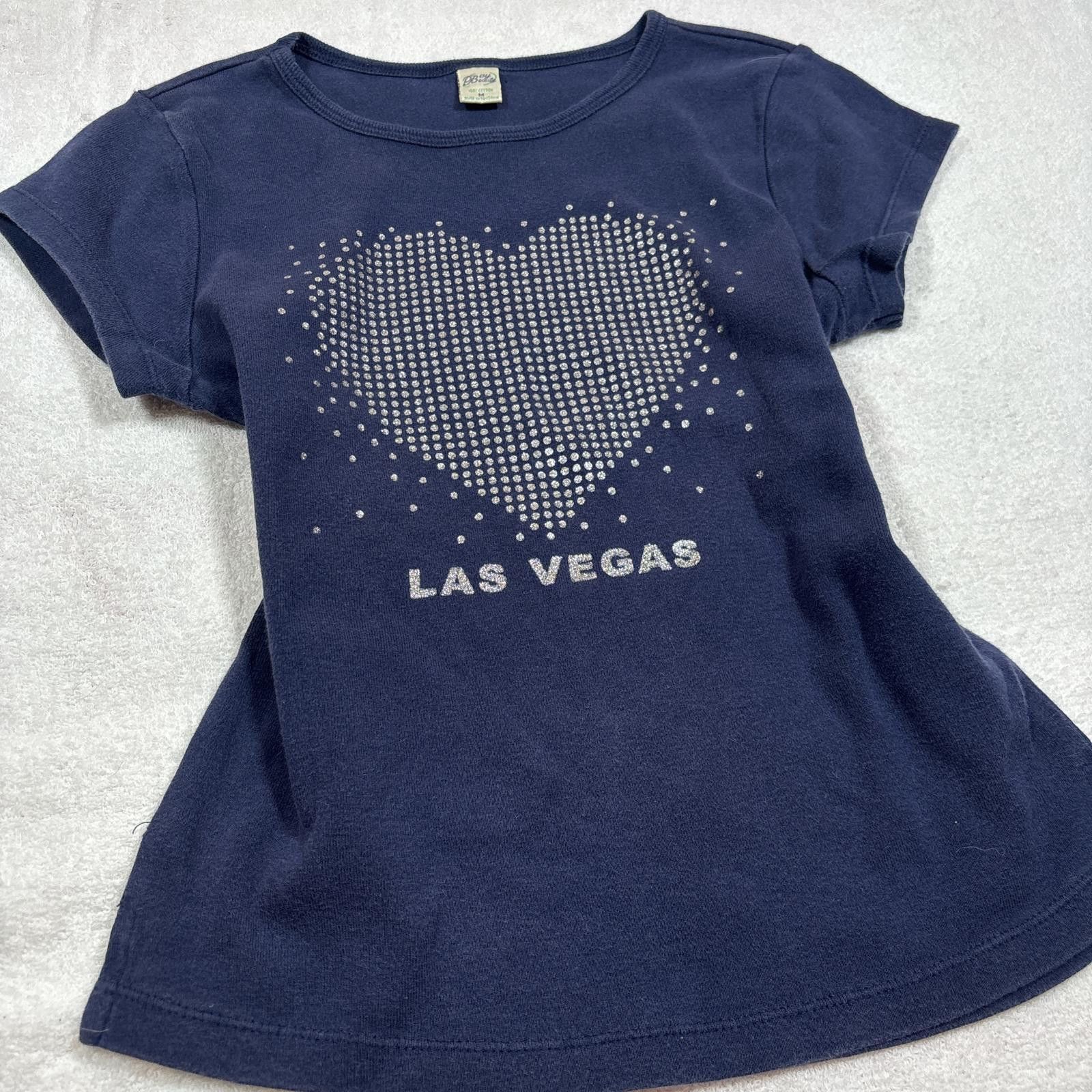 Other y2k vintage las vegas baby tee Size M / US 6-8 / IT 42-44 - 2 Thumbnail