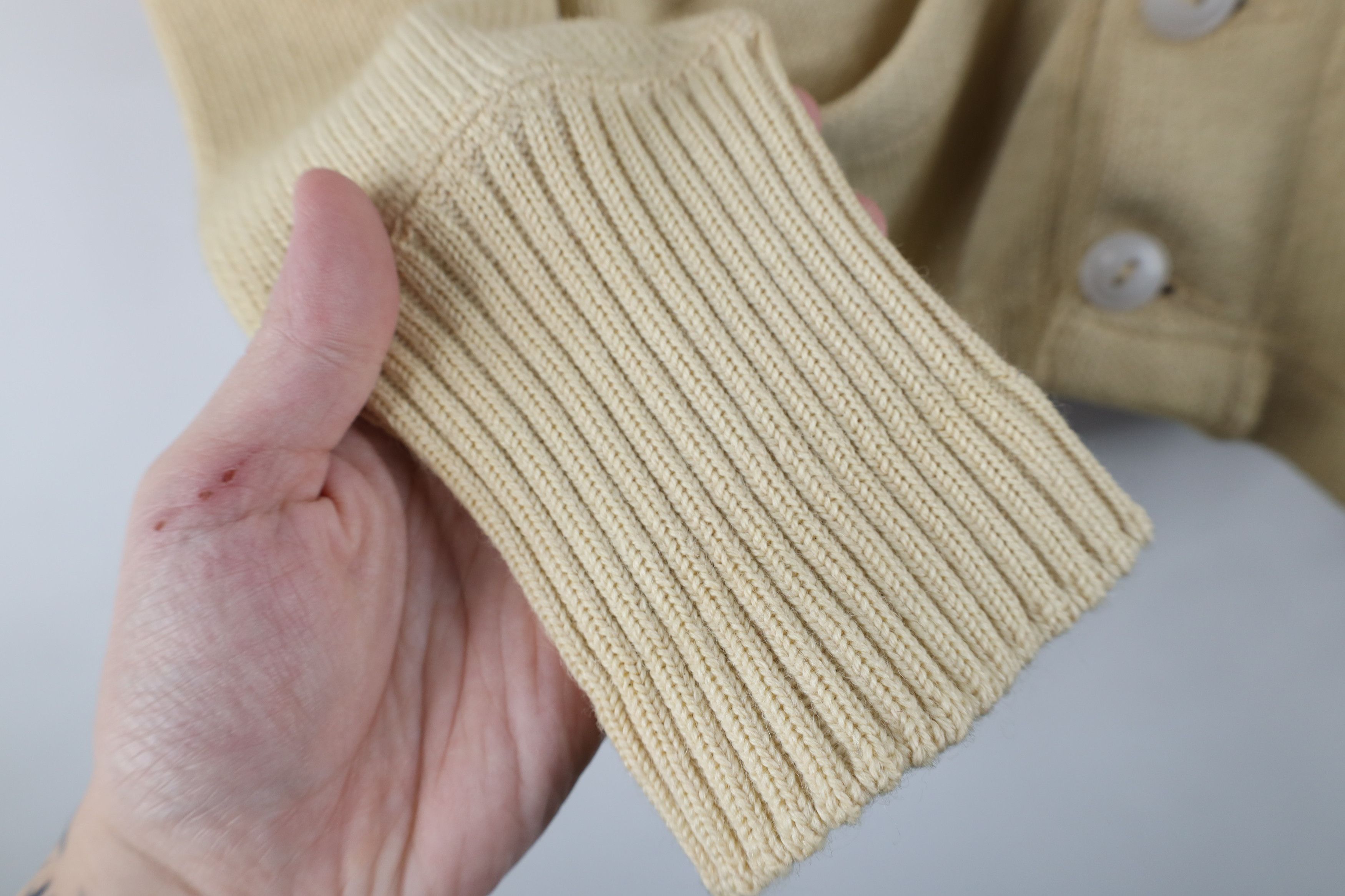 Vintage Vintage 50s Streetwear Letterman Cardigan Sweater USA Size US L / EU 52-54 / 3 - 7 Thumbnail