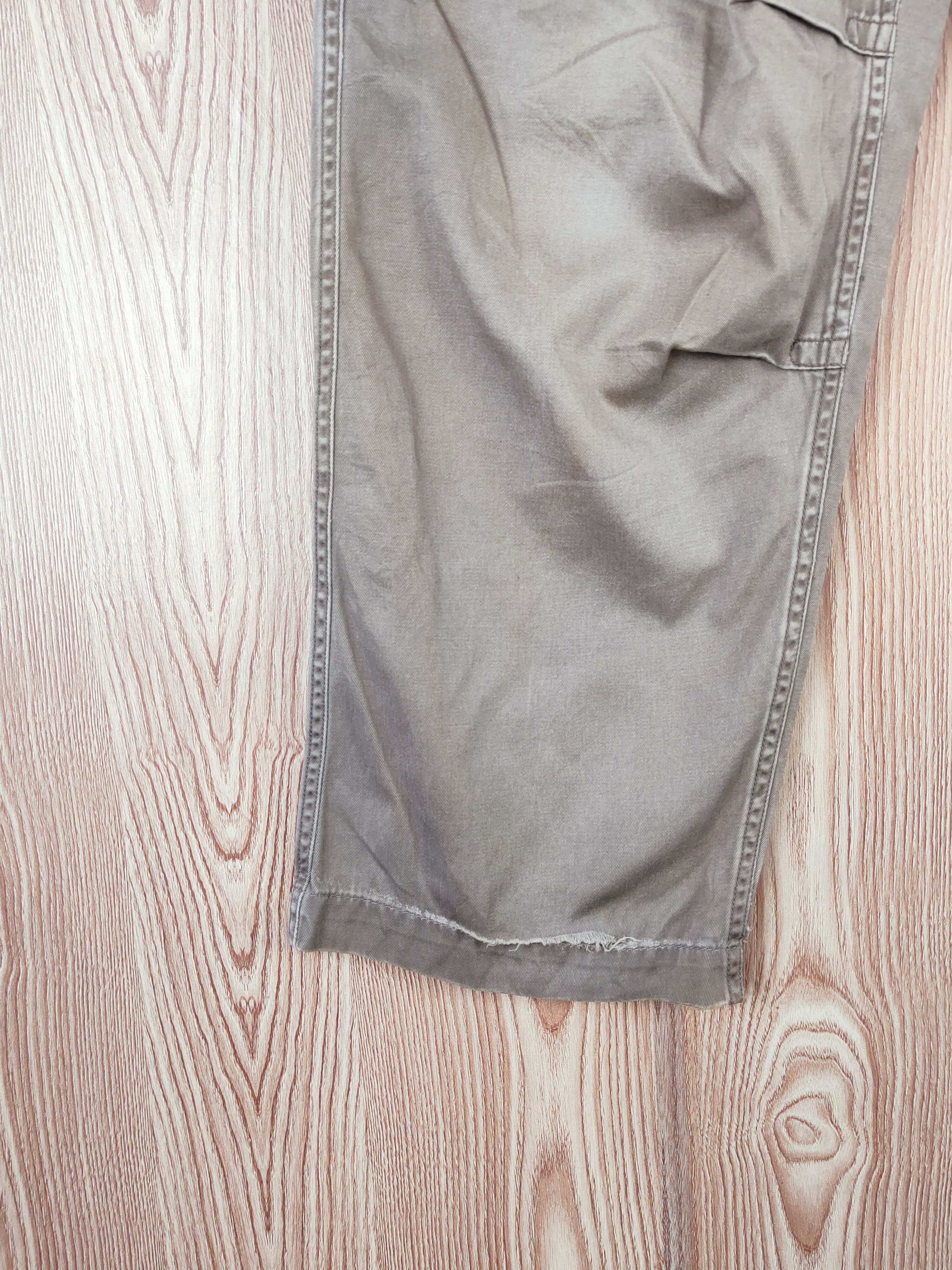 Japanese Brand × Vintage RCC 986 Olive Faded Multi Tactical pocket Cargo Pants Size US 35 - 5 Thumbnail