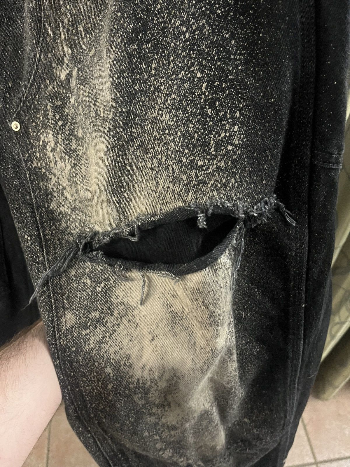 BALENCIAGA INSPIRED “DBD” CUSTOM CARHARTT NASH DOUBLE KNEES