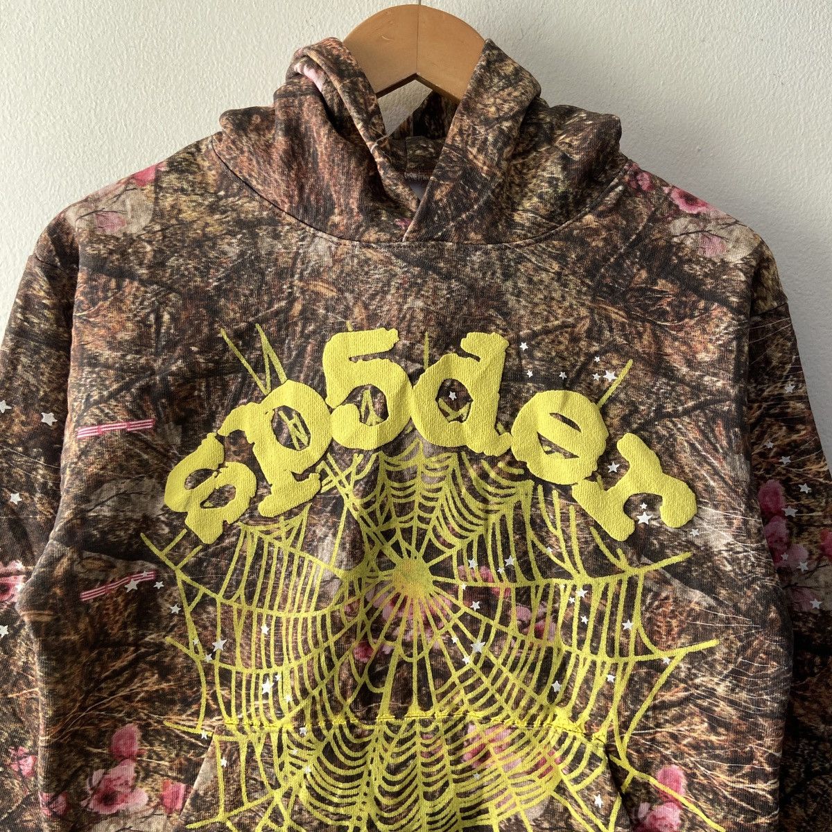 Sp5der × Young Thug Sp5der Spiderworldwide Real-tree Camo Og Web Hoodie Size US XS / EU 42 / 0 - 2 Thumbnail