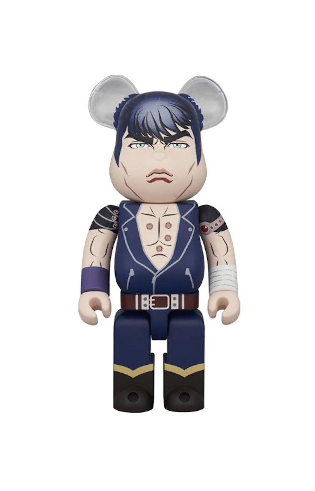 Medicom Toy Bearbrick Kenshiro 400% Size ONE SIZE - 1 Thumbnail