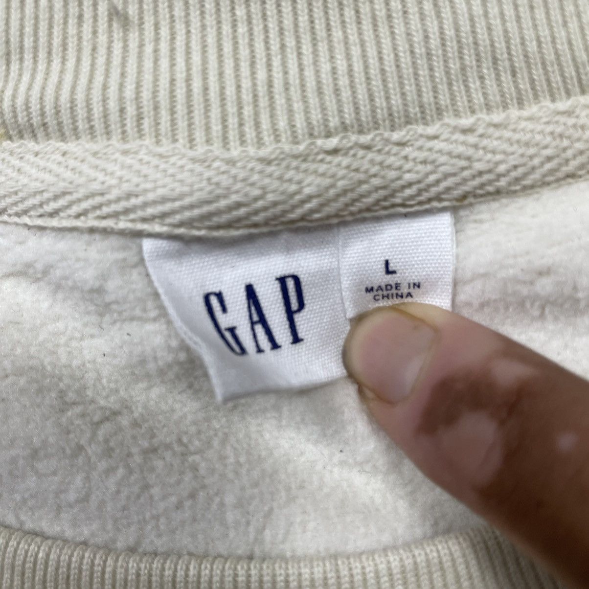 Gap Gap Fleece Sidetape Logo Size US L / EU 52-54 / 3 - 4 Thumbnail