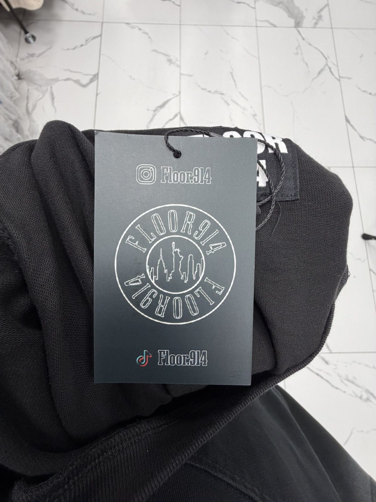 Other Floor 914 Eagle L/S "Black" Size US XXL / EU 58 / 5 - 4 Thumbnail