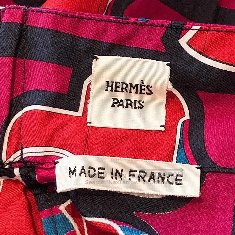 Hermes Hermes Color-block printed halter neck dress Size XS / US 0-2 / IT 36-38 - 7 Thumbnail