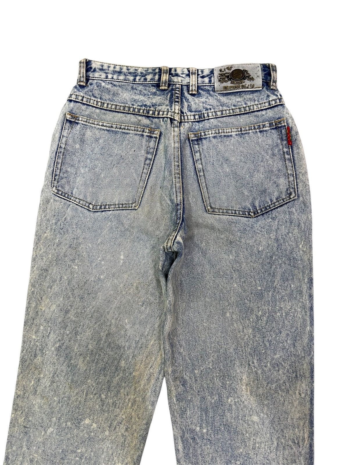 Japanese Brand × Vintage 💥Vintage Japanese Denim Mud Wash Ripped Jeans Size US 27 - 5 Thumbnail