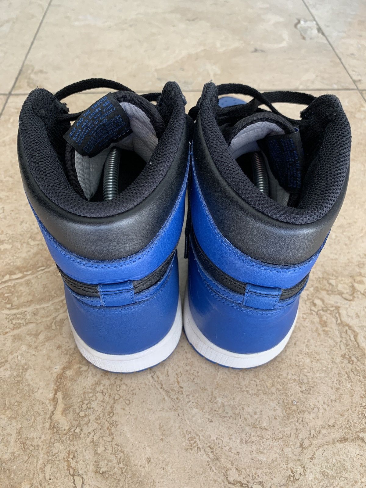 Jordan Brand AJ1 Royal Size US 9.5 / EU 42-43 - 4 Thumbnail