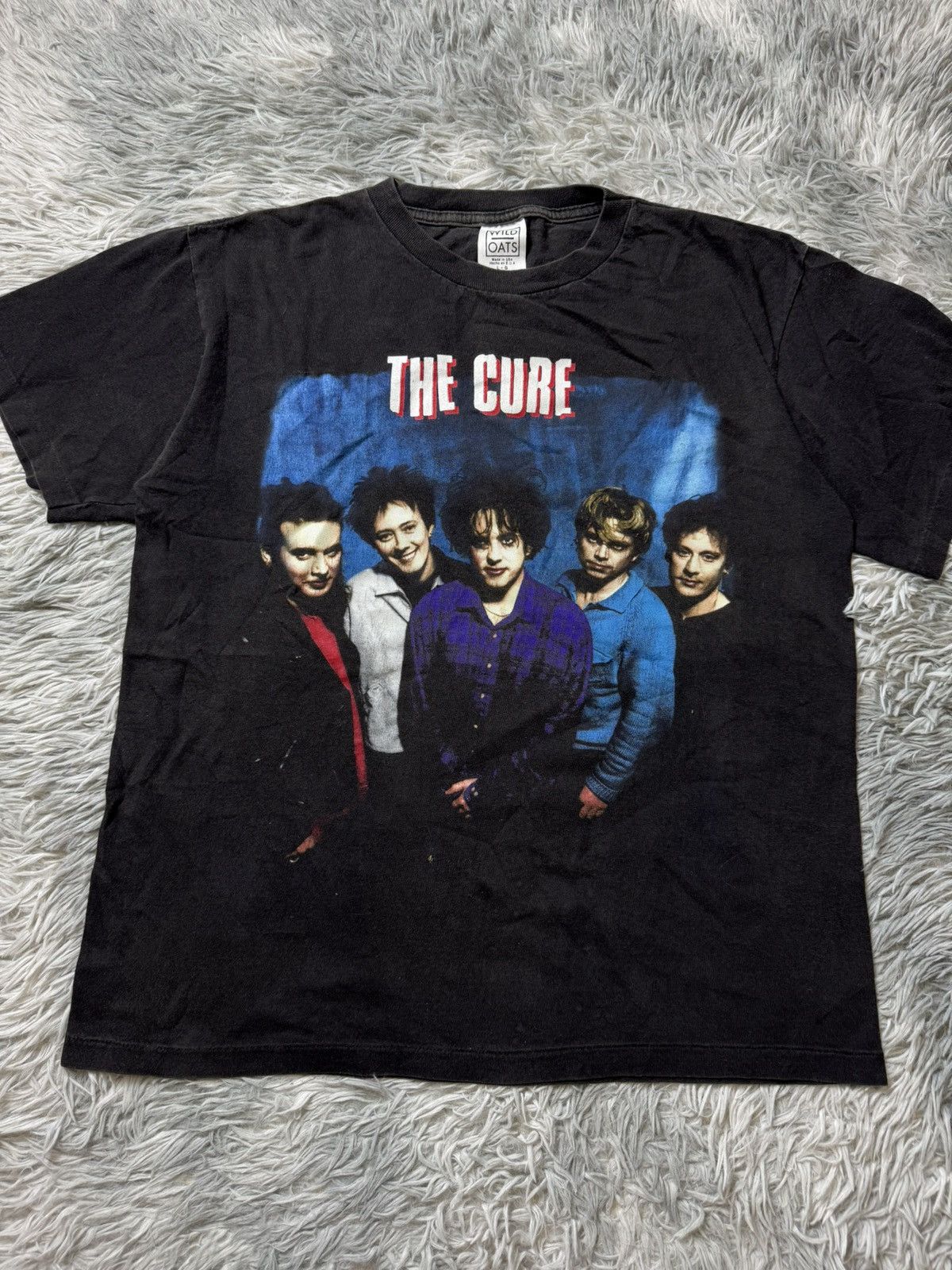 Vintage The Cure Swing Tour 1996