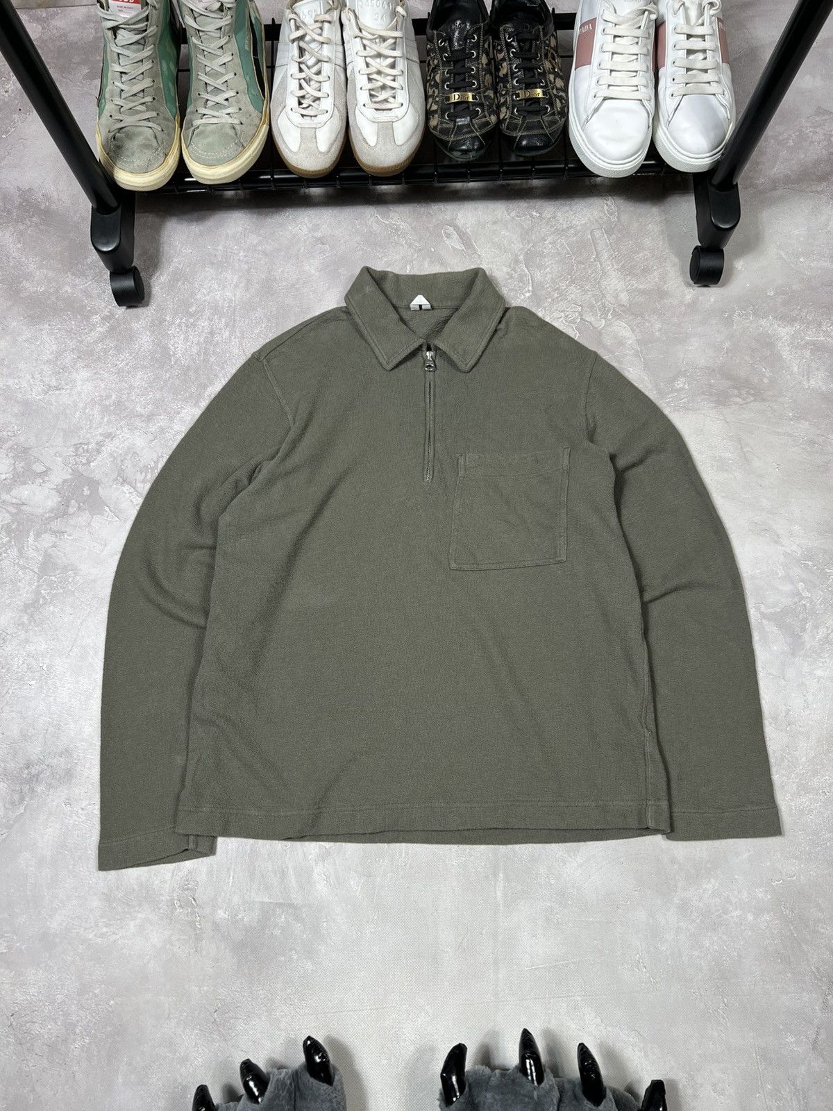 Arket Arket Pocket Pullover Size US S / EU 44-46 / 1 - 1 Thumbnail