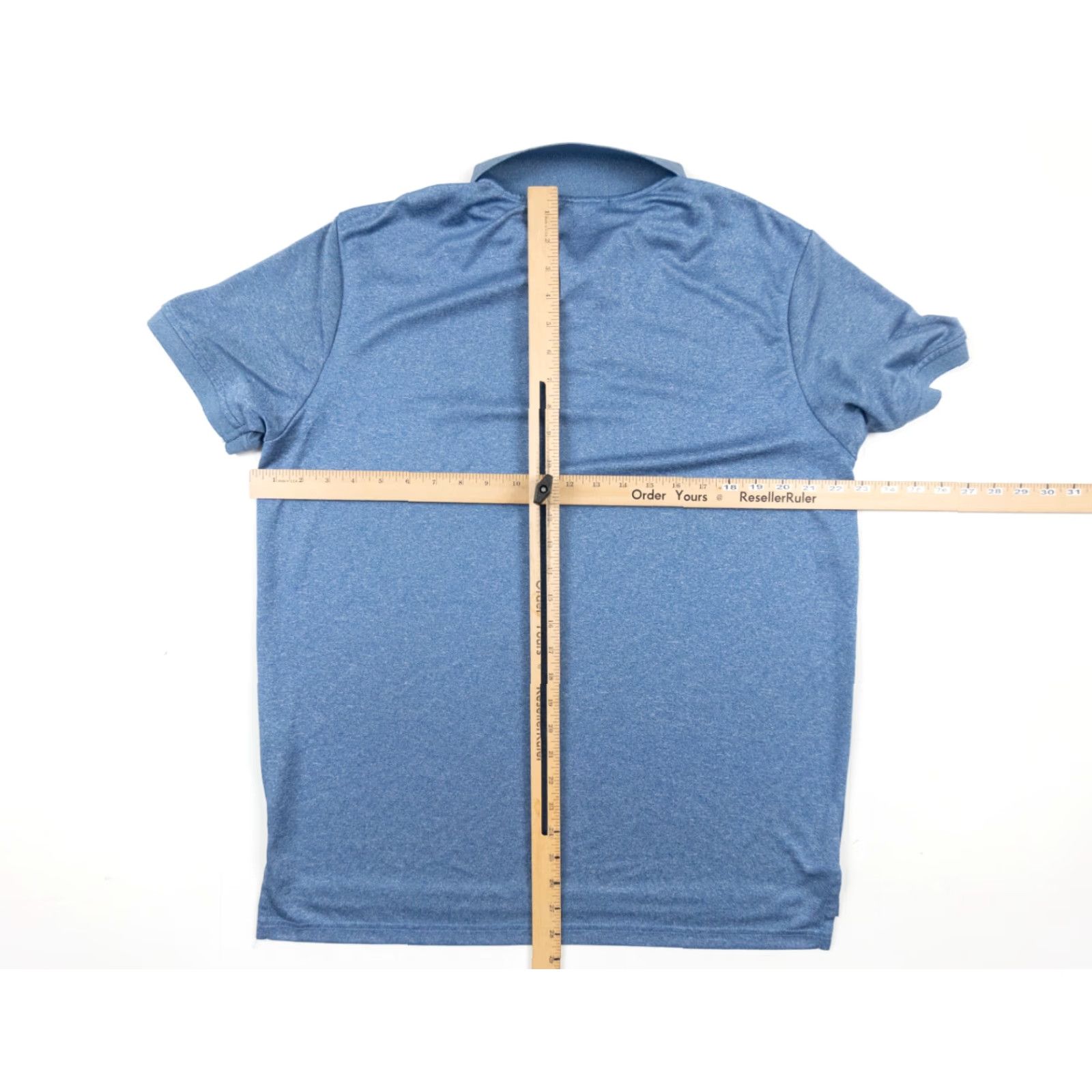 Vintage US Polo Assn Polo Shirt Adult Large Blue Short Sleeve Collared Tee Men’s Casual Shirt - 90s? (no decade) Men Size US L / EU 52-54 / 3 - 6 Thumbnail