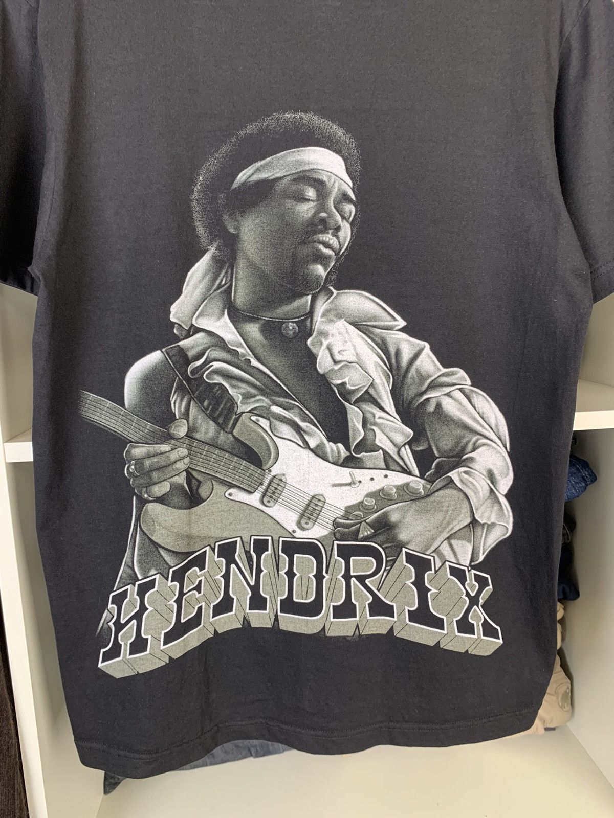 Band Tees Jimi Hendrix T-shirt Size US M / EU 48-50 / 2 - 25 Thumbnail