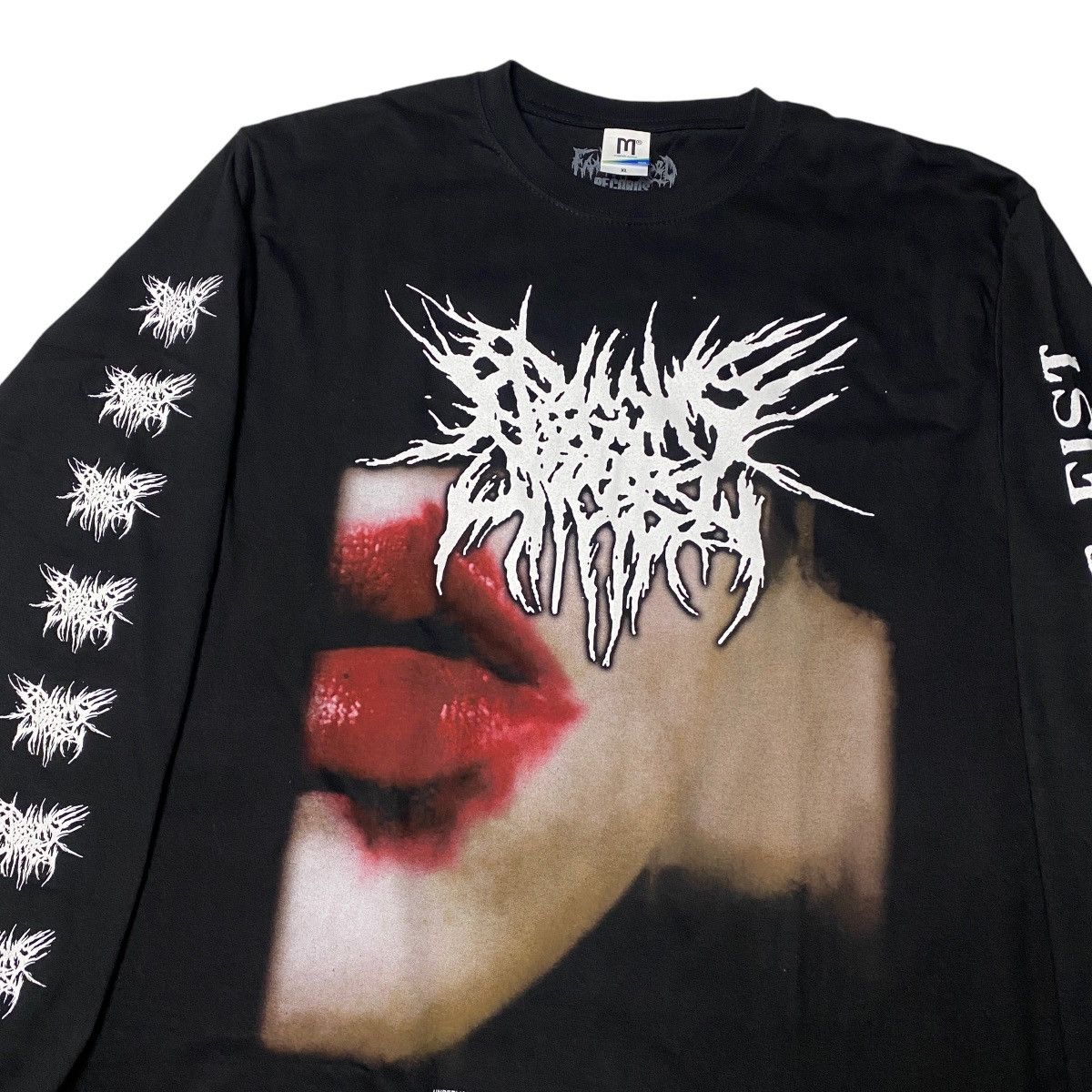 Ken Carson FTOL Records Awaiting Fist Playboi Carti XL Size US XL / EU 56 / 4 - 3 Thumbnail