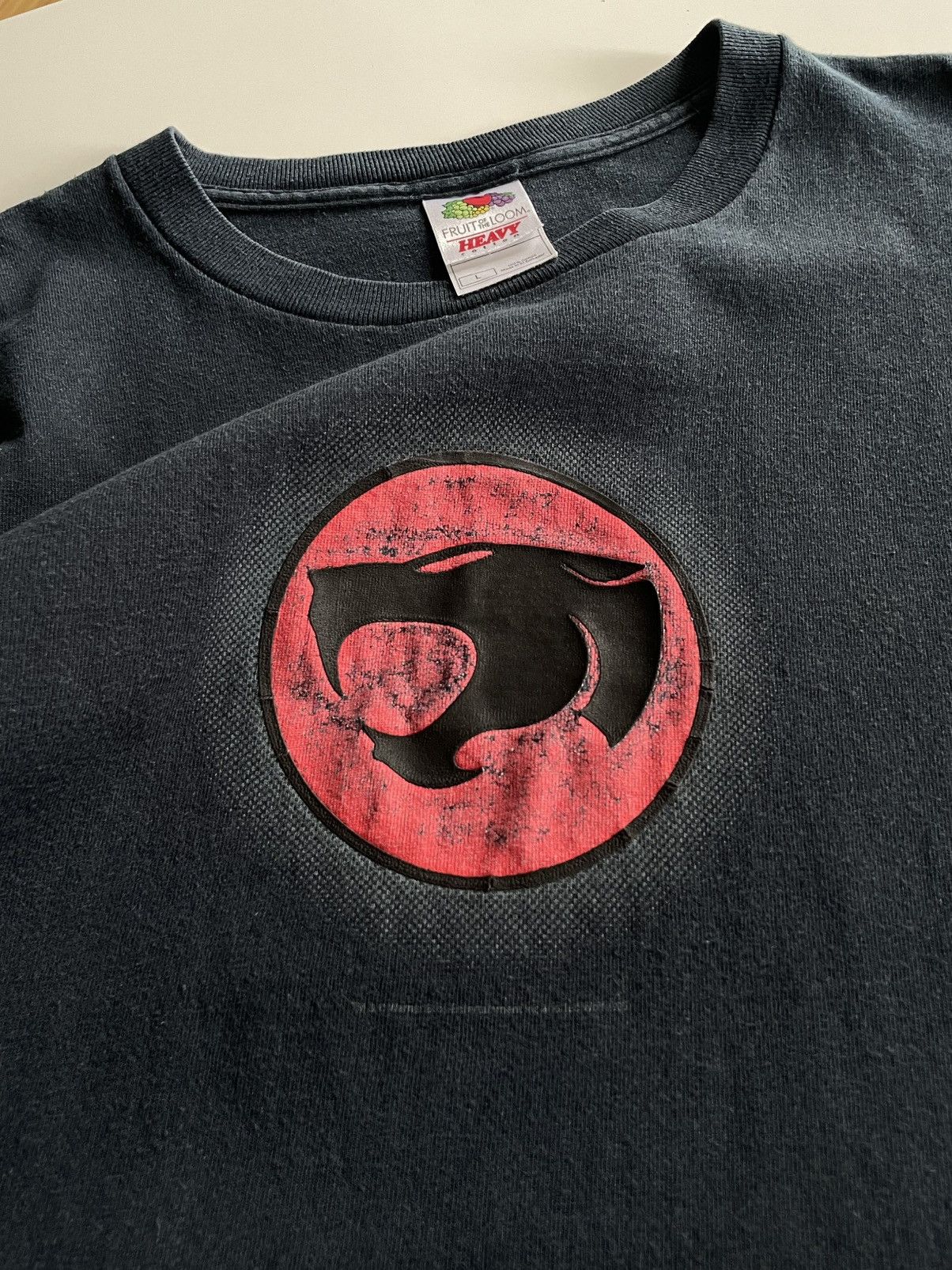 Fruit Of The Loom 2005 The Thundercats Series, A Navy Blue Promo T-Shirt Size US L / EU 52-54 / 3 - 11 Thumbnail