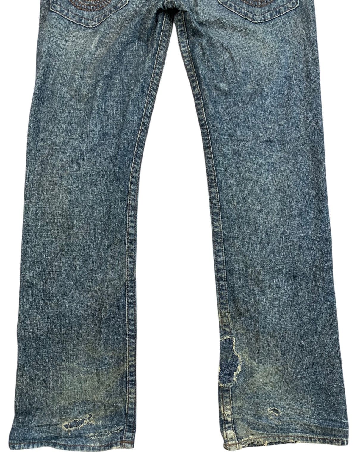 True Religion Y2K 2000’s True Religion Ricky Regular Fit Denim Size US 36 / EU 52 - 17 Thumbnail
