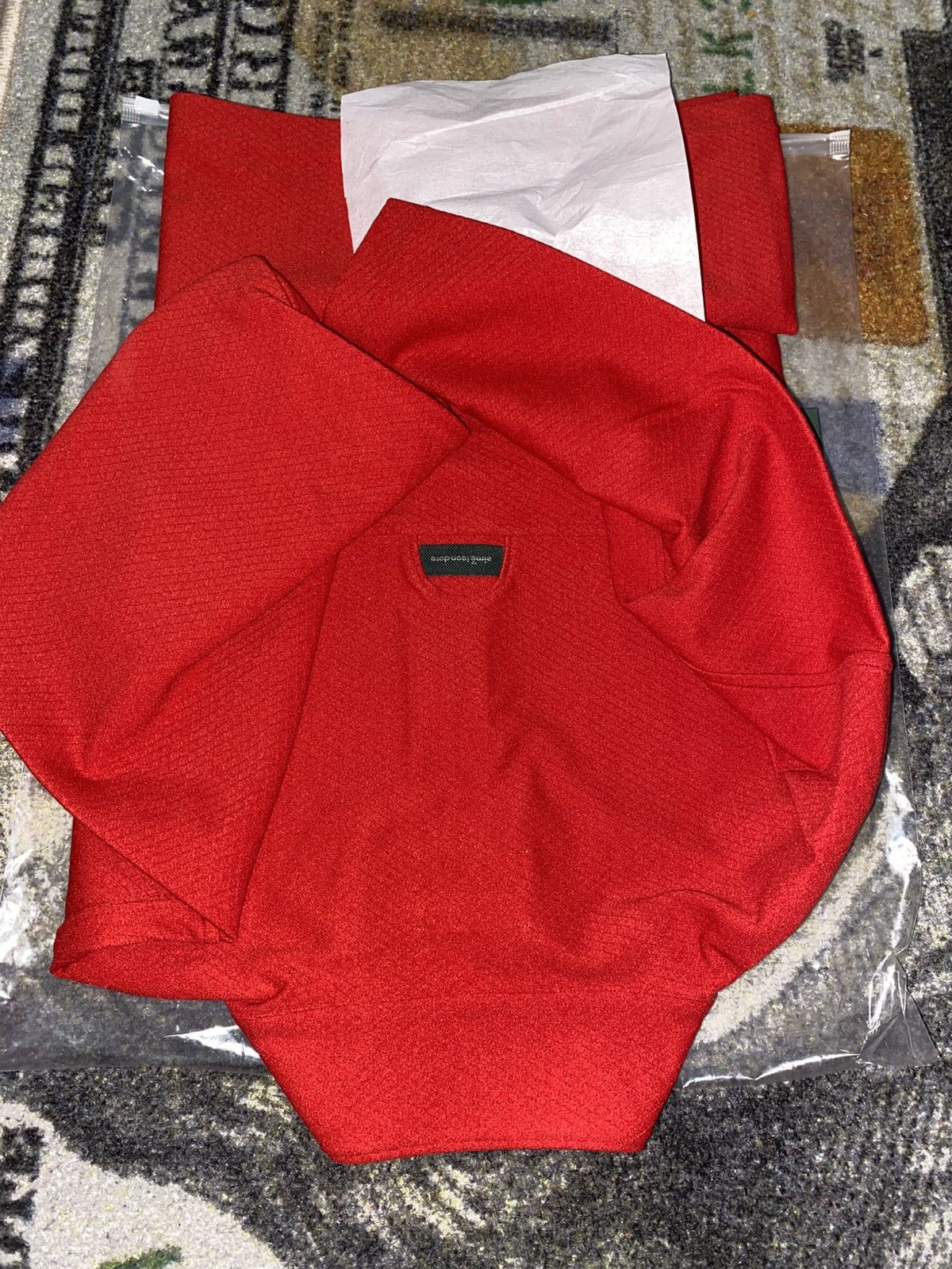 Aime Leon Dore Aime Leon Dore Golf Quarter Zip Pullover Size US L / EU 52-54 / 3 - 3 Thumbnail