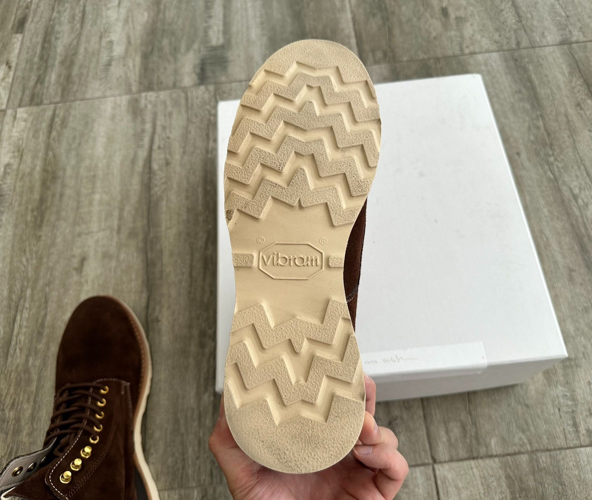 Visvim VISVIM 18AW SPOT VIRGIL BOOTS Size US 10 / EU 43 - 5 Thumbnail