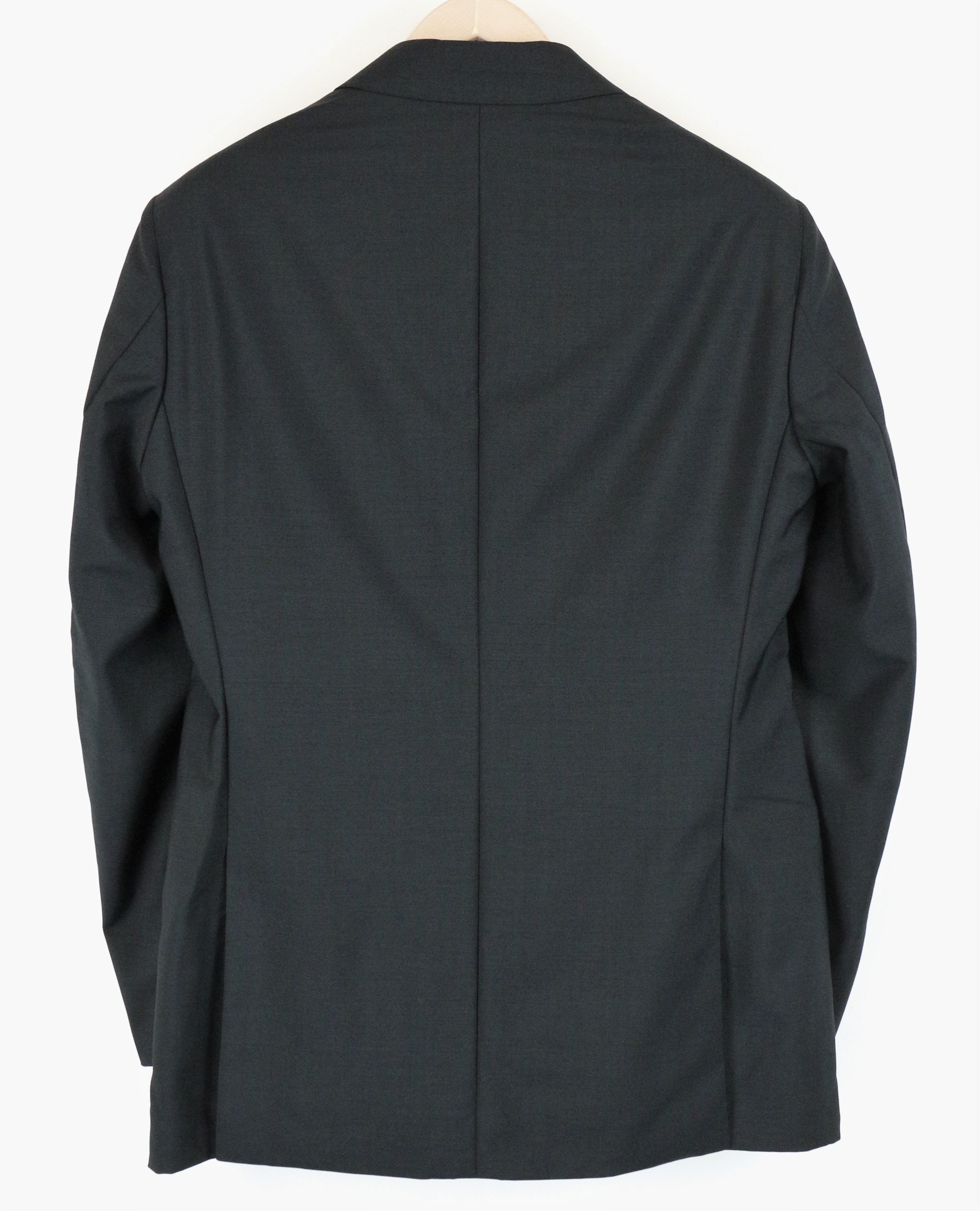 Suitsupply LAZIO UK38 Wool Mohair Dark Green Blazer 60644 Size 38R - 2 Thumbnail