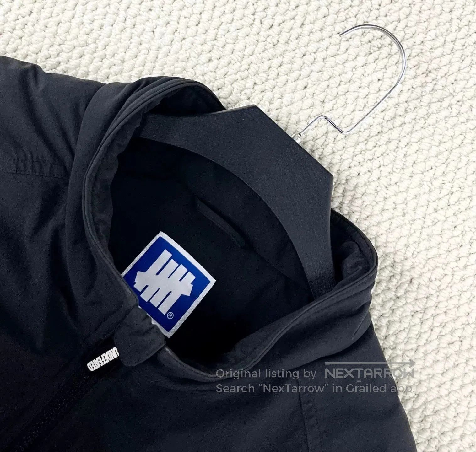 Adidas undefeated black zip. Size US XXL / EU 58 / 5 - 2 Thumbnail