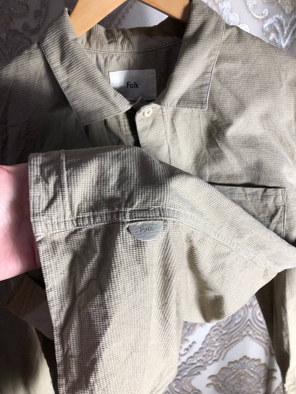 Folk × Vintage VERY RARE FOLK OVER-SHIRT JAPANESE BRAND Y2K FASHION 90s Size US S / EU 44-46 / 1 - 6 Thumbnail