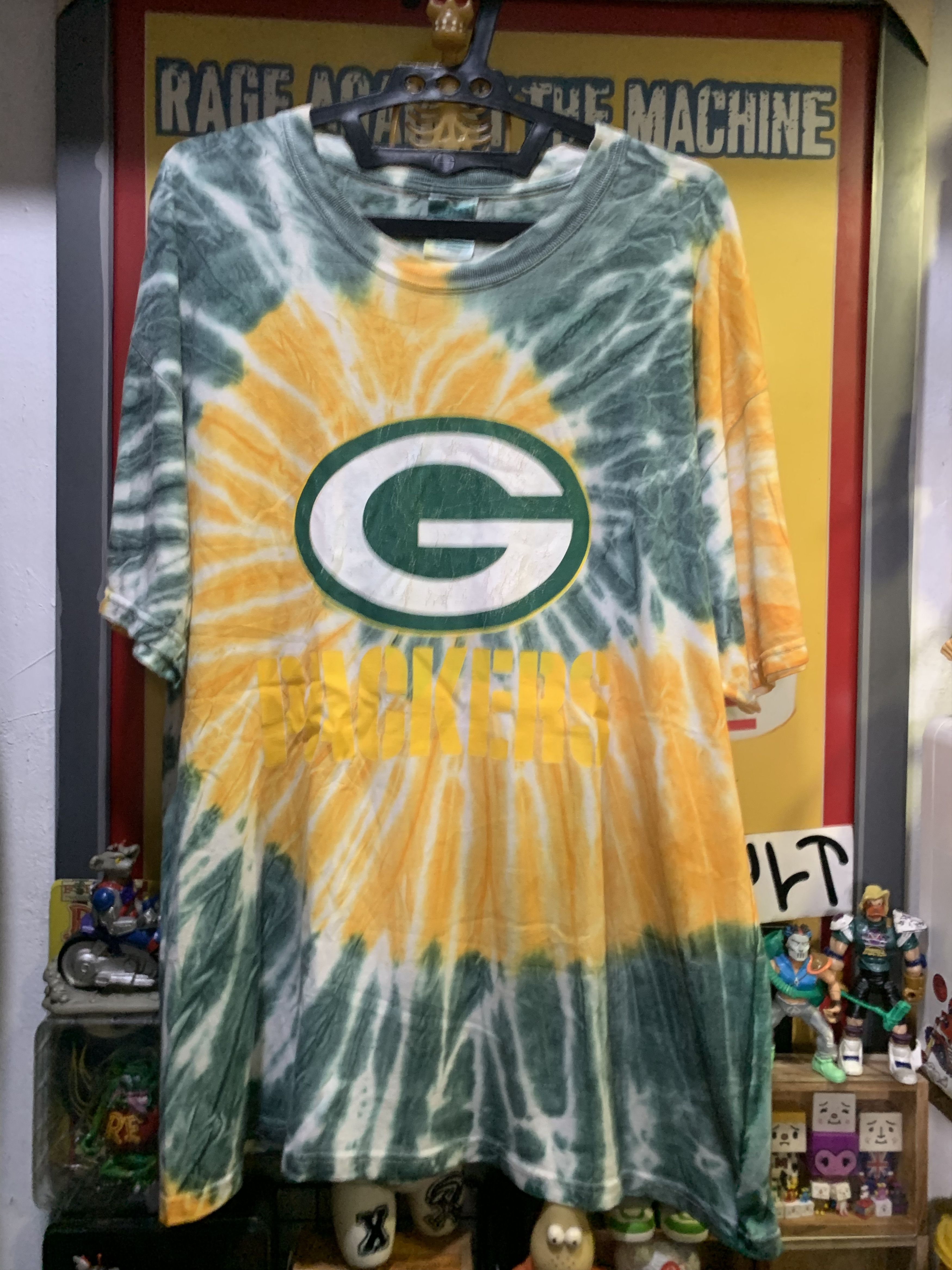 NFL Vintage GREEN BAY PACKERS “Big Logo G Packers” NFL tees Size US XL / EU 56 / 4 - 2 Thumbnail