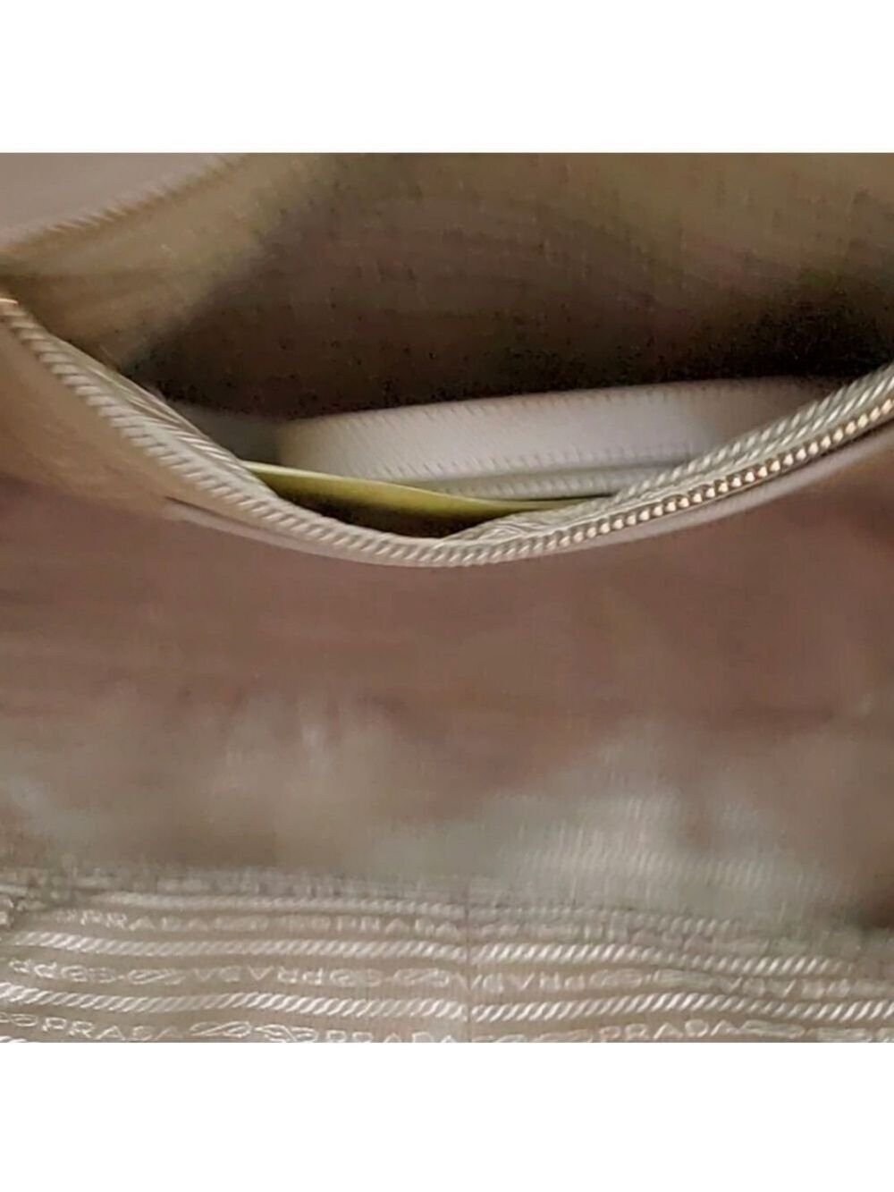 Prada Authentic Prada Saffiano Lux Bicolour Tote Bag Size ONE SIZE - 6 Thumbnail