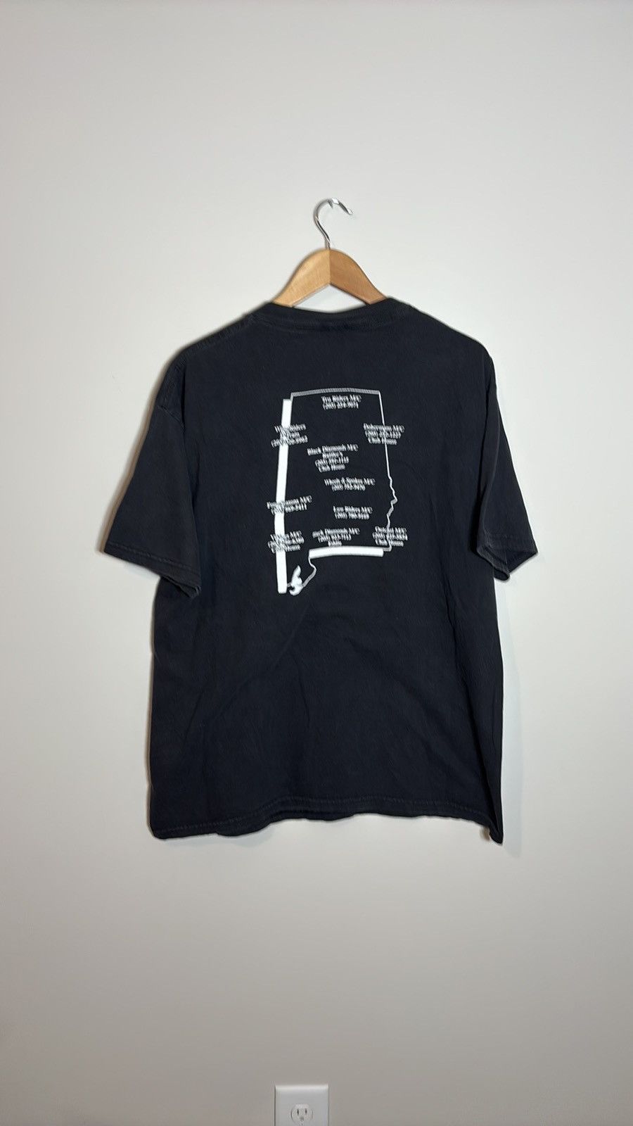 Vintage Vintage Alabama Motorcycles Shirt Size US XL / EU 56 / 4 - 3 Thumbnail
