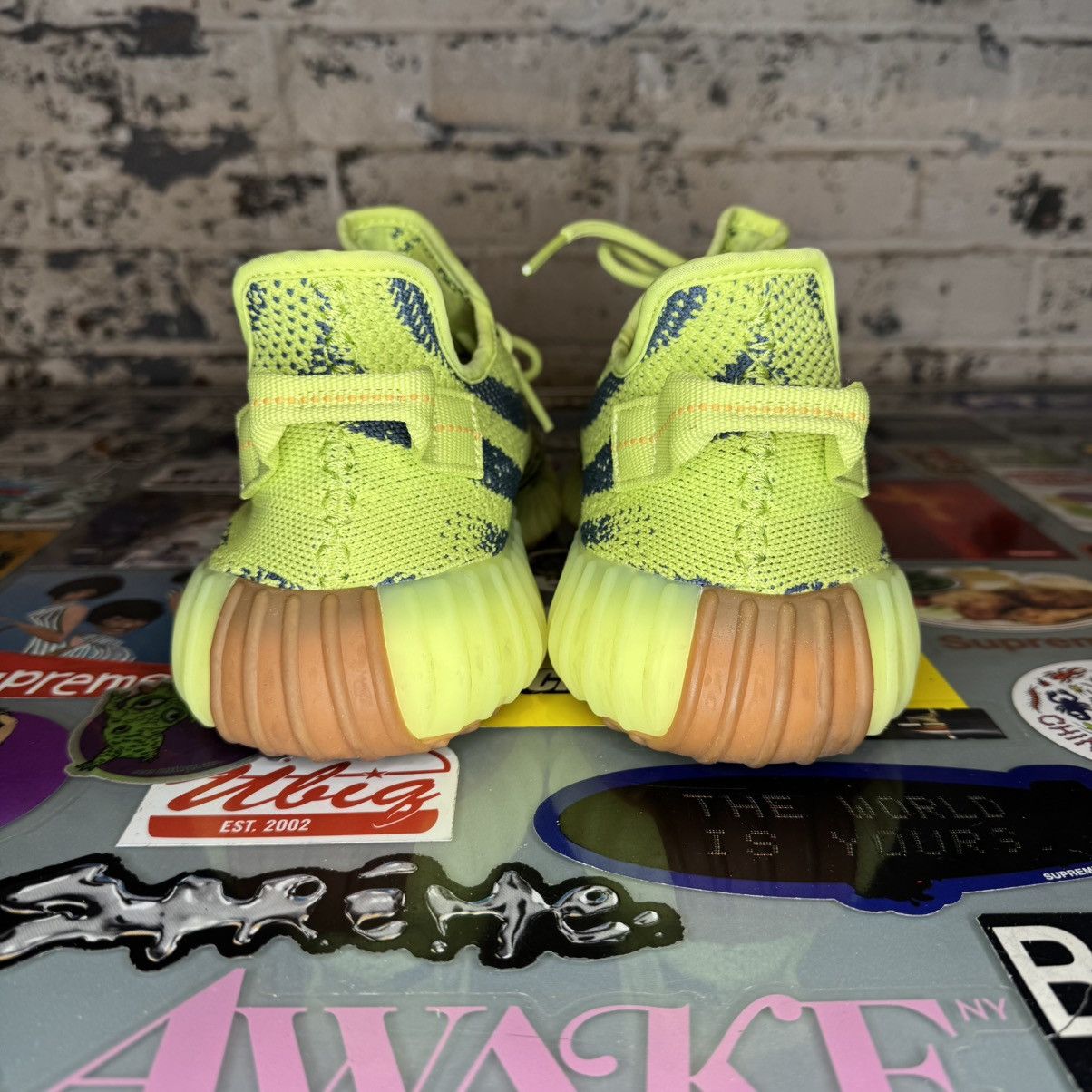Adidas × Yeezy Adidas Yeezy Boost 350 V2 Semi Frozen Yellow Sz 10.5 NDS Size US 10.5 / EU 43-44 - 2 Thumbnail