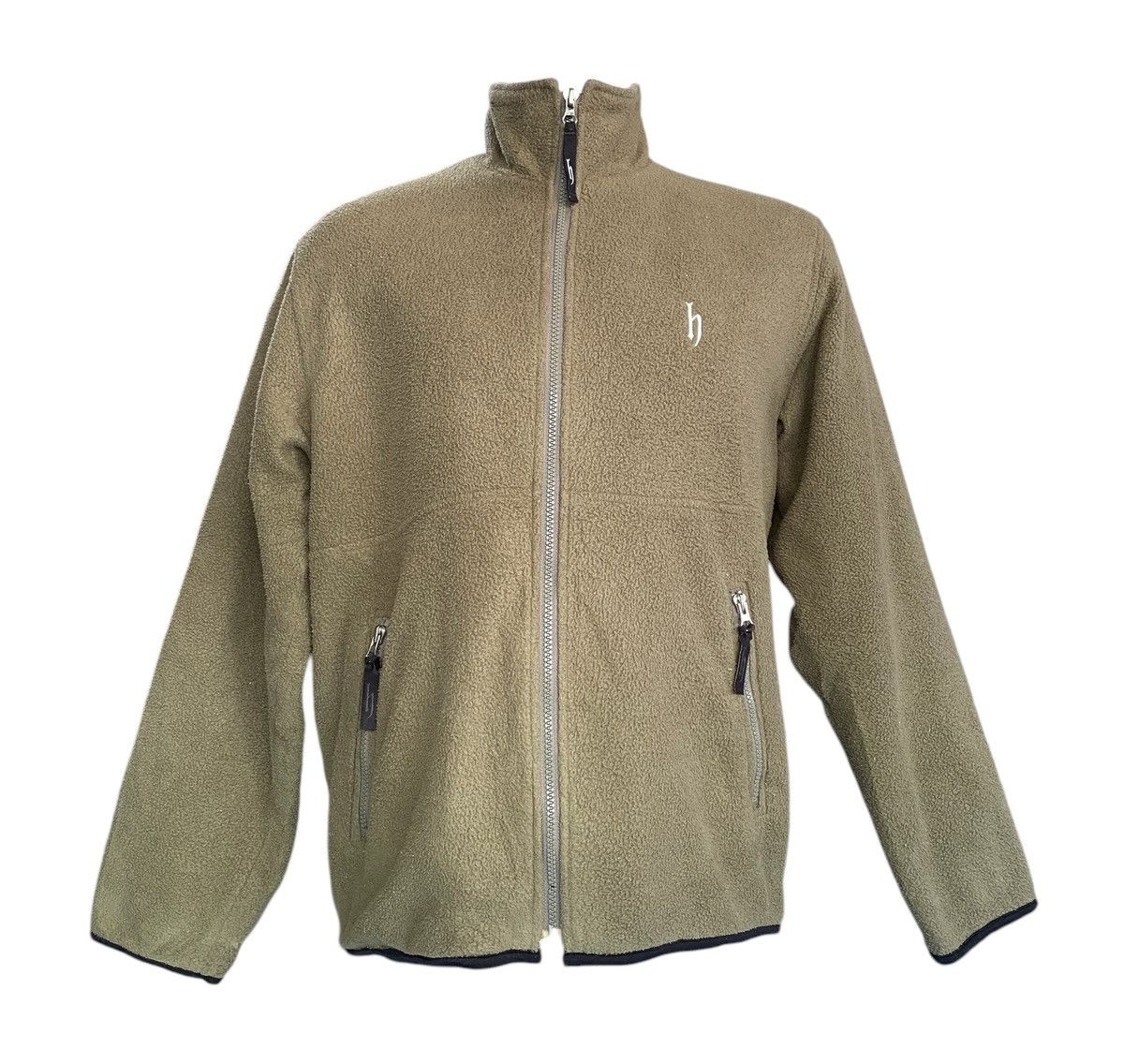 Honda DJ HONDA Fleece Zipper Jacket Size US M / EU 48-50 / 2 - 1 Thumbnail