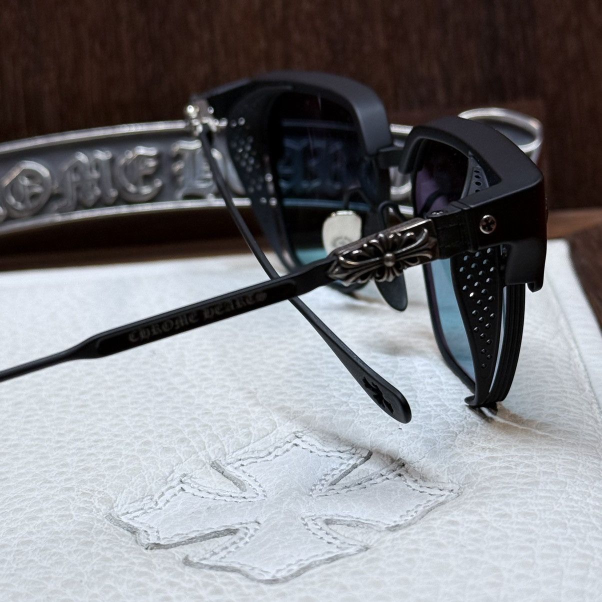 Chrome Hearts Chrome Hearts LGMA 1/1 Sunglasses Size ONE SIZE - 9 Thumbnail
