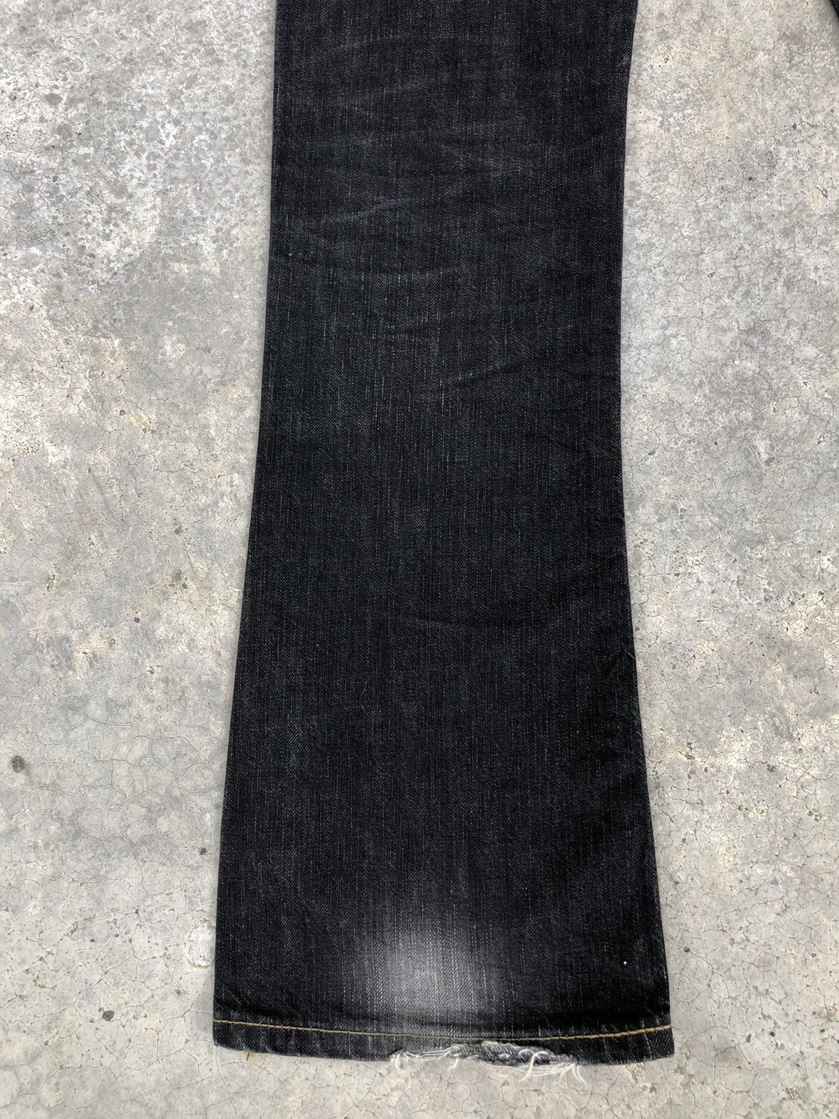 If Six Was Nine Japanese Edwin Flared Jeans Distressed Jeans 512 Size US 29 - 11 Thumbnail