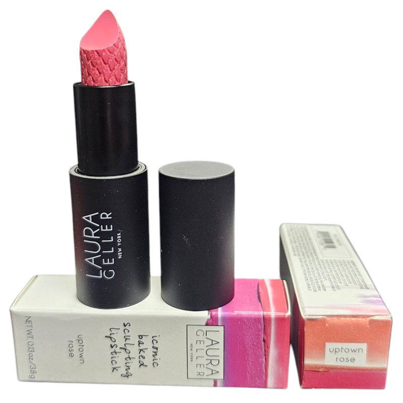 Other Laura Geller Iconic Baked Sculpting Lipstick in Uptown Rose Size ONE SIZE - 4 Thumbnail