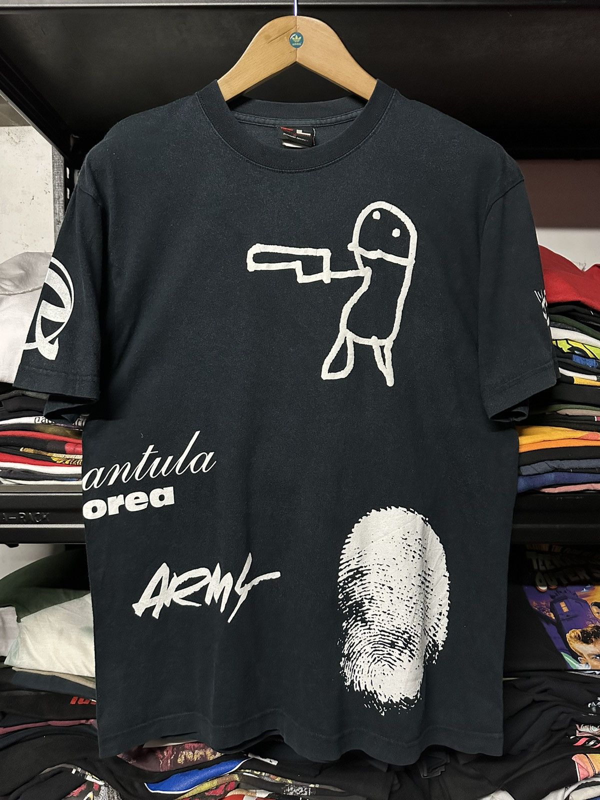 Futura × Recon × Vintage Vintage Futura Stroller Patroler All Logo Faded Tee Japan Size US L / EU 52-54 / 3 - 2 Thumbnail