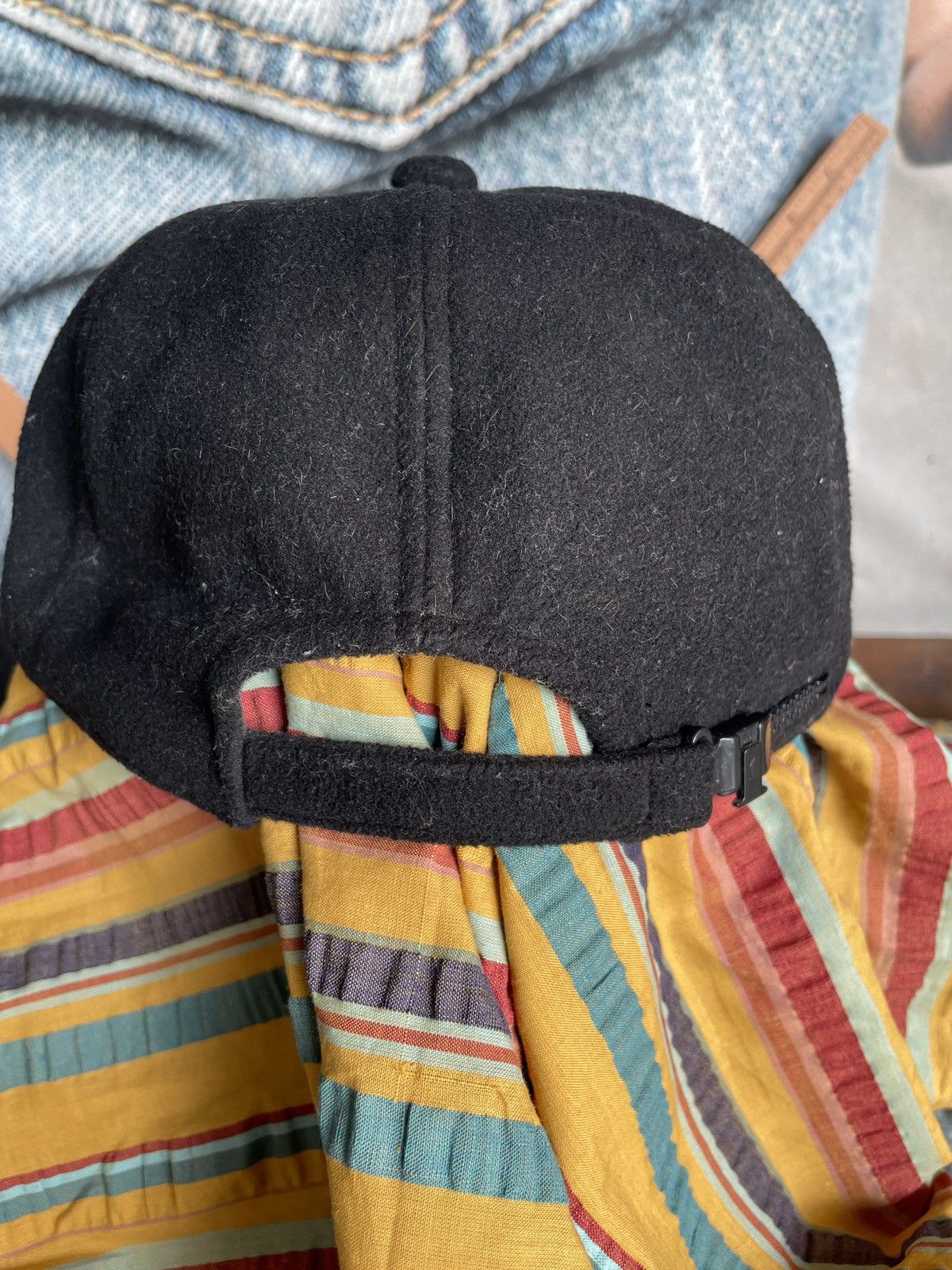 Caterpillar × Vintage Vintage CAT Caterpillar USA Trucker Hat with Patch Machinery Size ONE SIZE - 5 Thumbnail