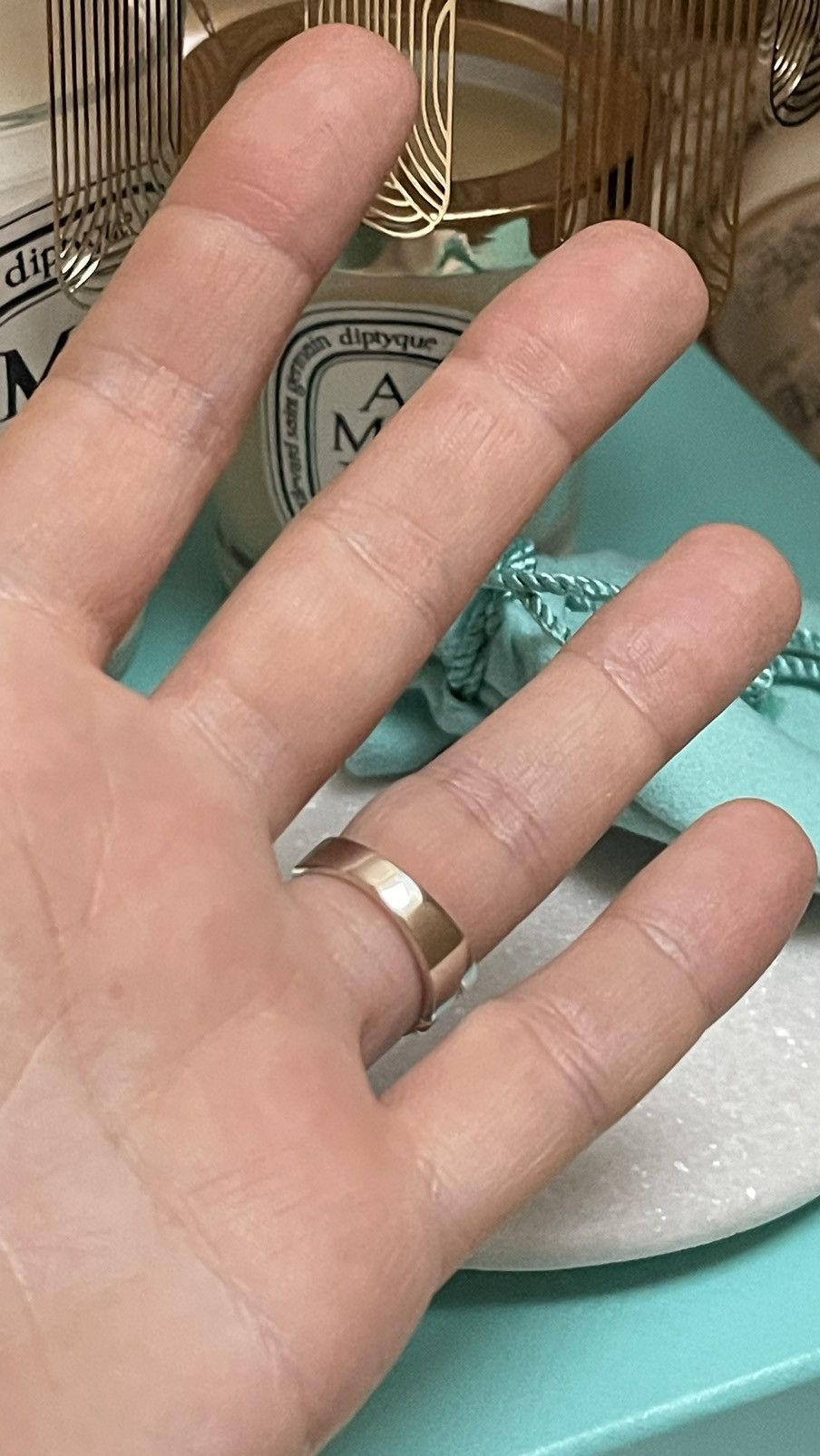 Tiffany & Co. TIFFANY & Co. Picasso Triple Heart Silver Ring Size 5.25NEW Size ONE SIZE - 4 Thumbnail