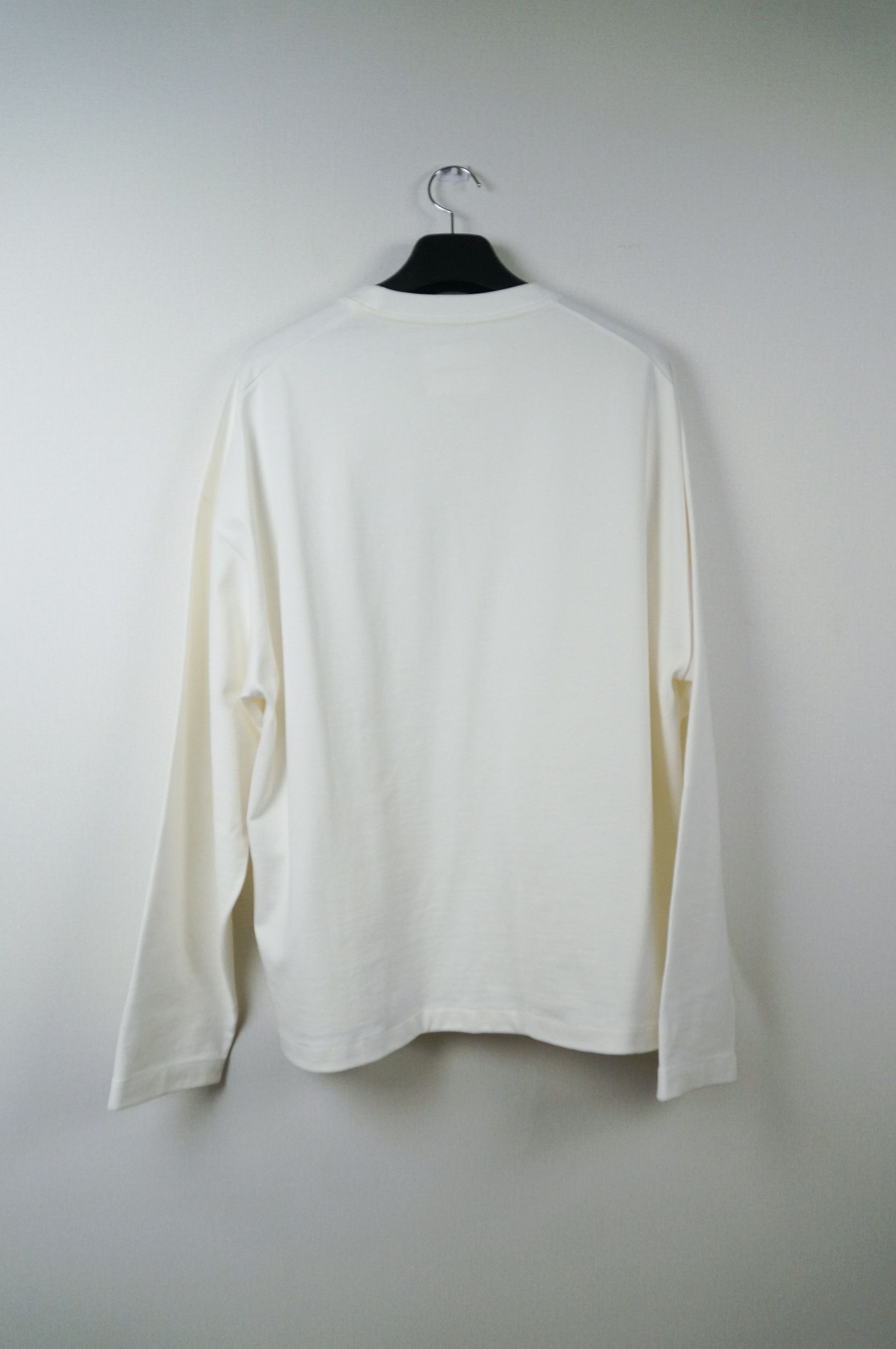 Jil Sander Jil Sander front logo long sleeve Size US XXL / EU 58 / 5 - 4 Thumbnail