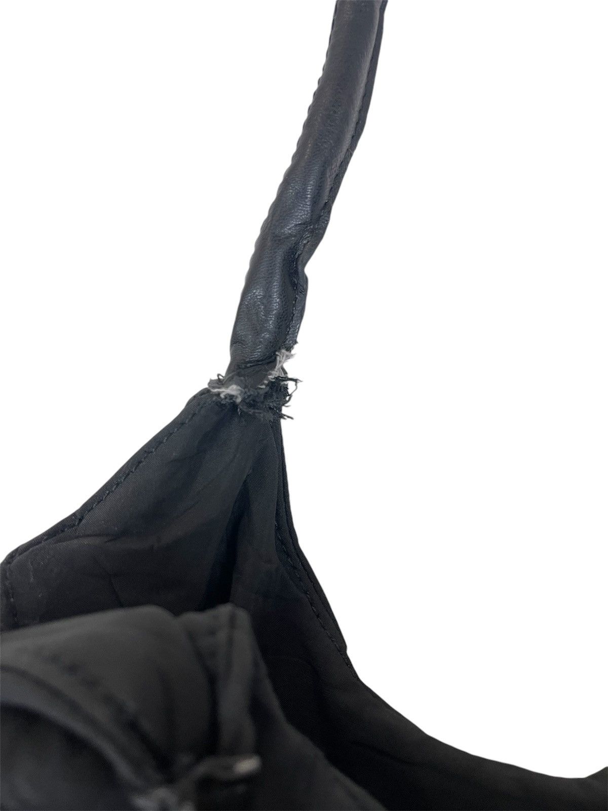 Vintage × Yohji Yamamoto YSACCS BY YOHJI YAMAMOTO HANDLE BAG Size ONE SIZE - 10 Thumbnail