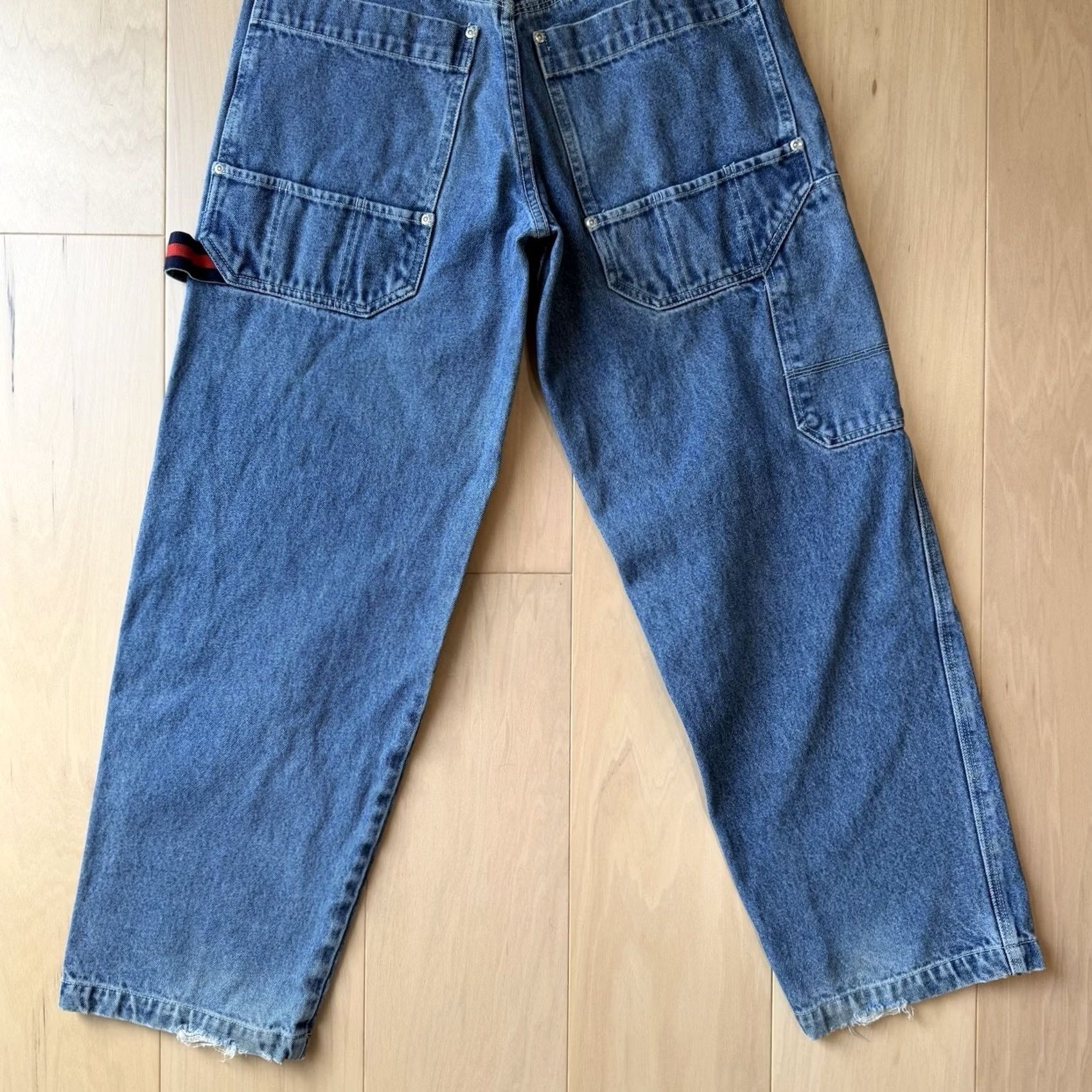 Vintage VINTAGE Canyon River Blues Jeans 29 Blue 90s Baggy Denim Streetwear Skater NYC Mens Jeans Size US 29 - 7 Thumbnail