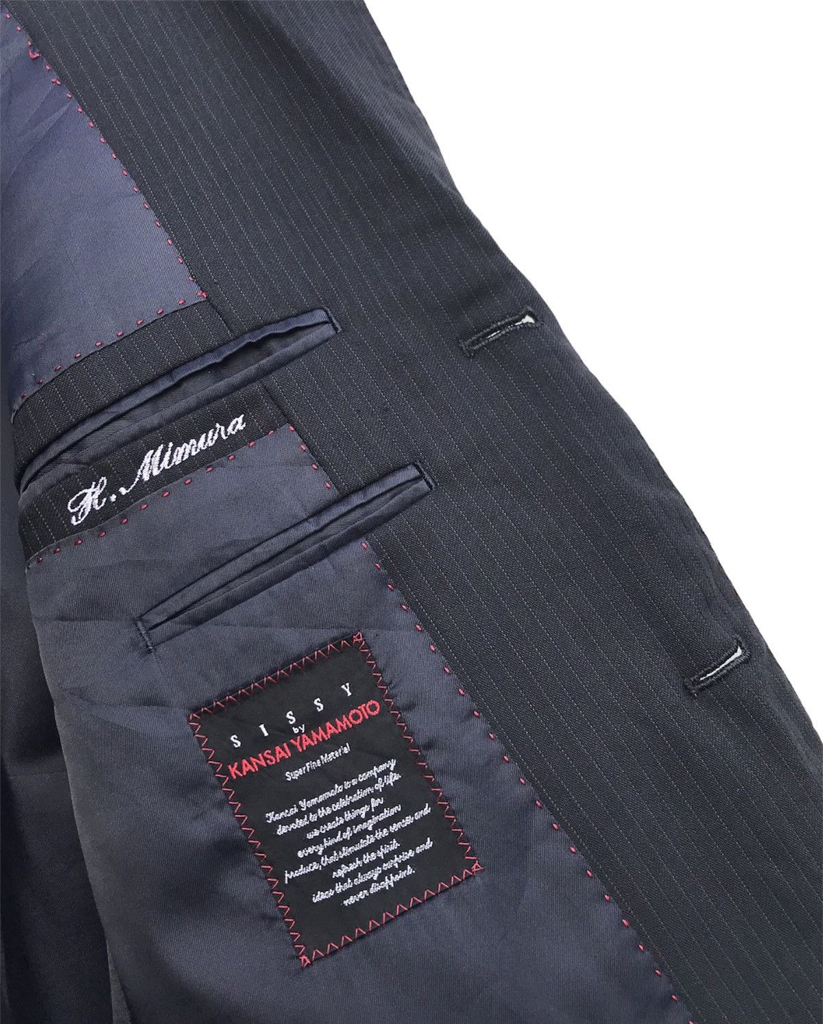 Kansai Yamamoto Sissy by Kansai Yamamoto Blazer Size US M / EU 48-50 / 2 - 13 Thumbnail