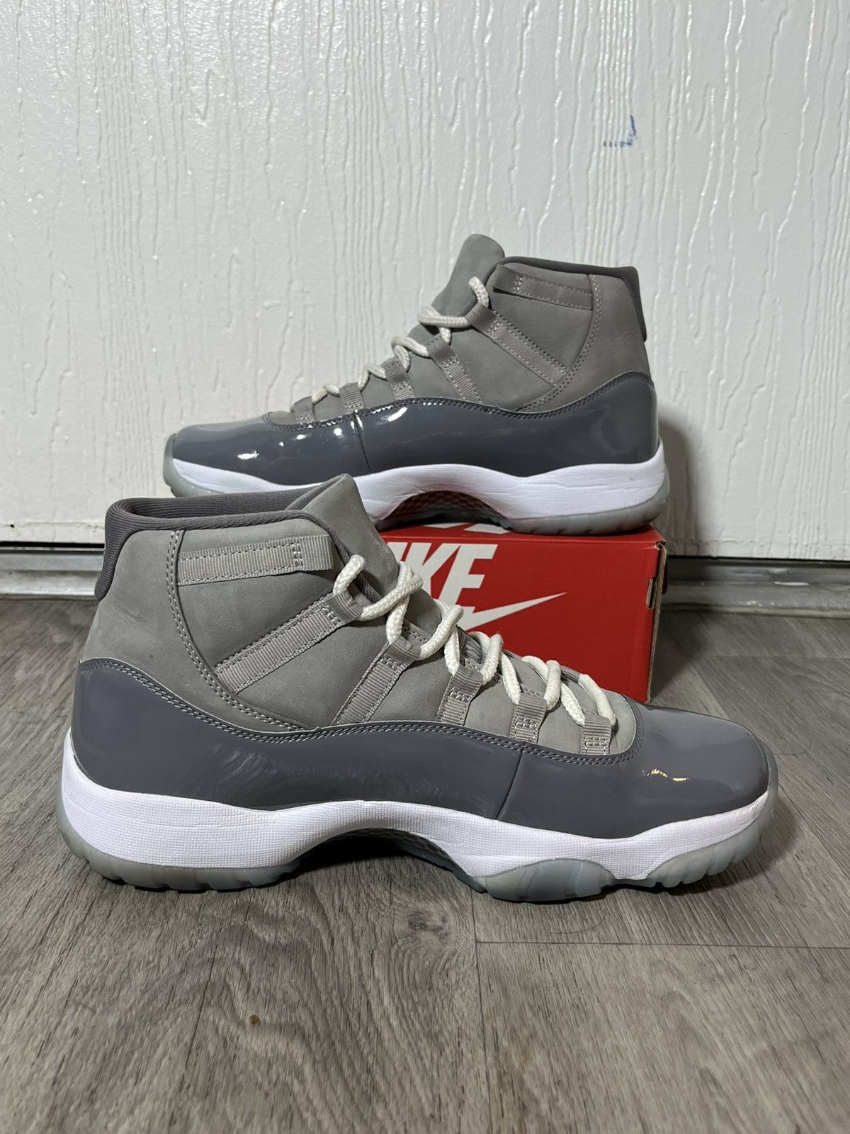 Nike Size 11.5 - Jordan 11 Retro High Cool Grey 2021 Mens Shoes Size US 11.5 / EU 44-45 - 2 Thumbnail