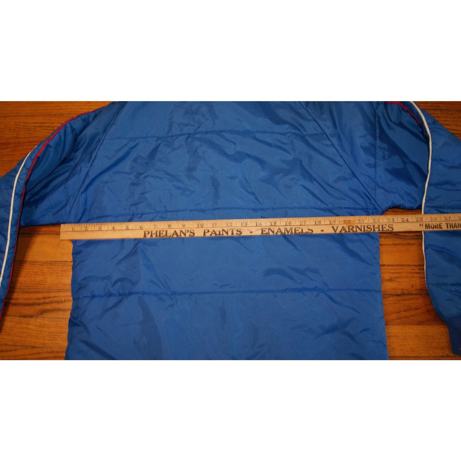 Swingster VTG 80s SWINGSTER Blue Puffer Jacket M USA Size US M / EU 48-50 / 2 - 5 Thumbnail
