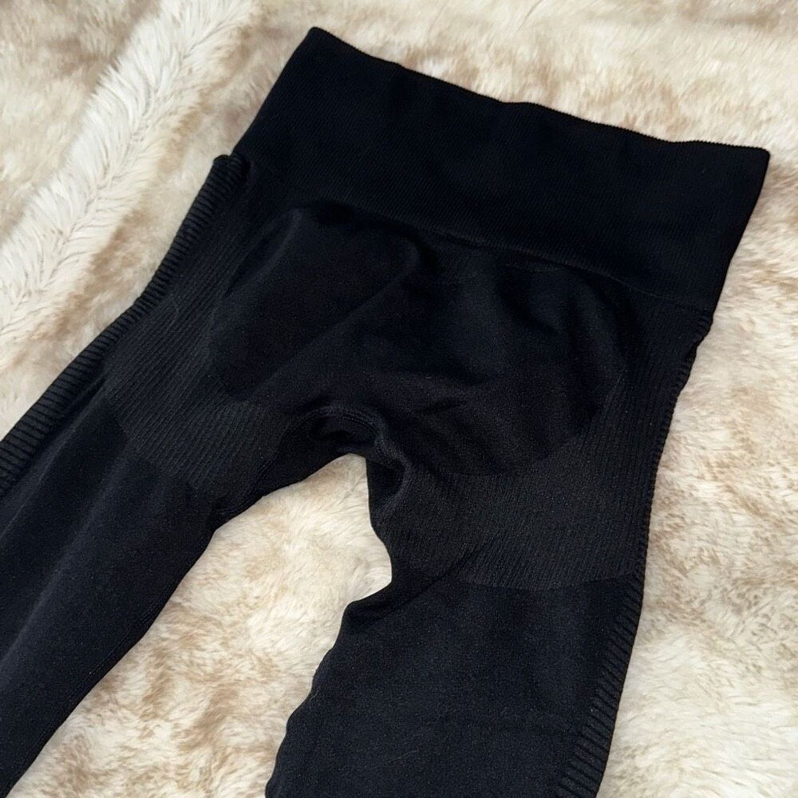 Other Electric Yoga Love Yourself Leggings in Black | Sz S Size 27" / US 4 / IT 40 - 6 Thumbnail