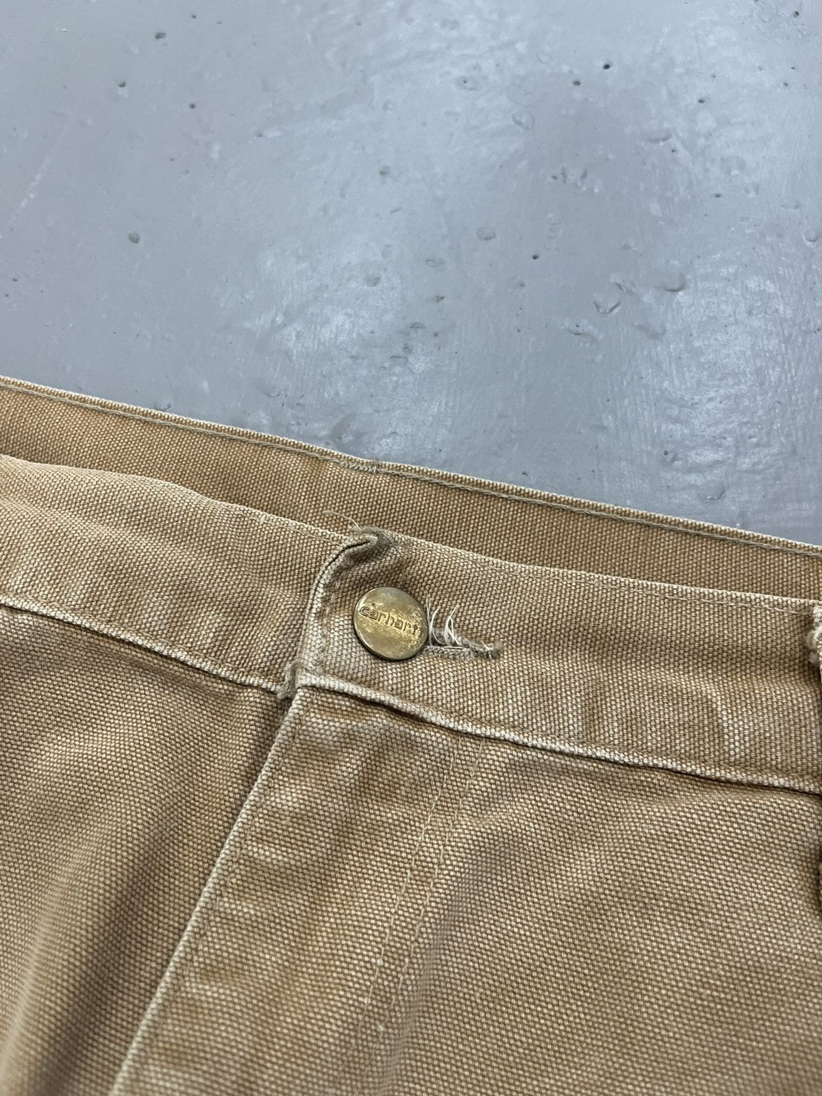 Carhartt 1 Of 1 Rework Carhartt Double knee denim Size US 32 / EU 48 - 4 Thumbnail