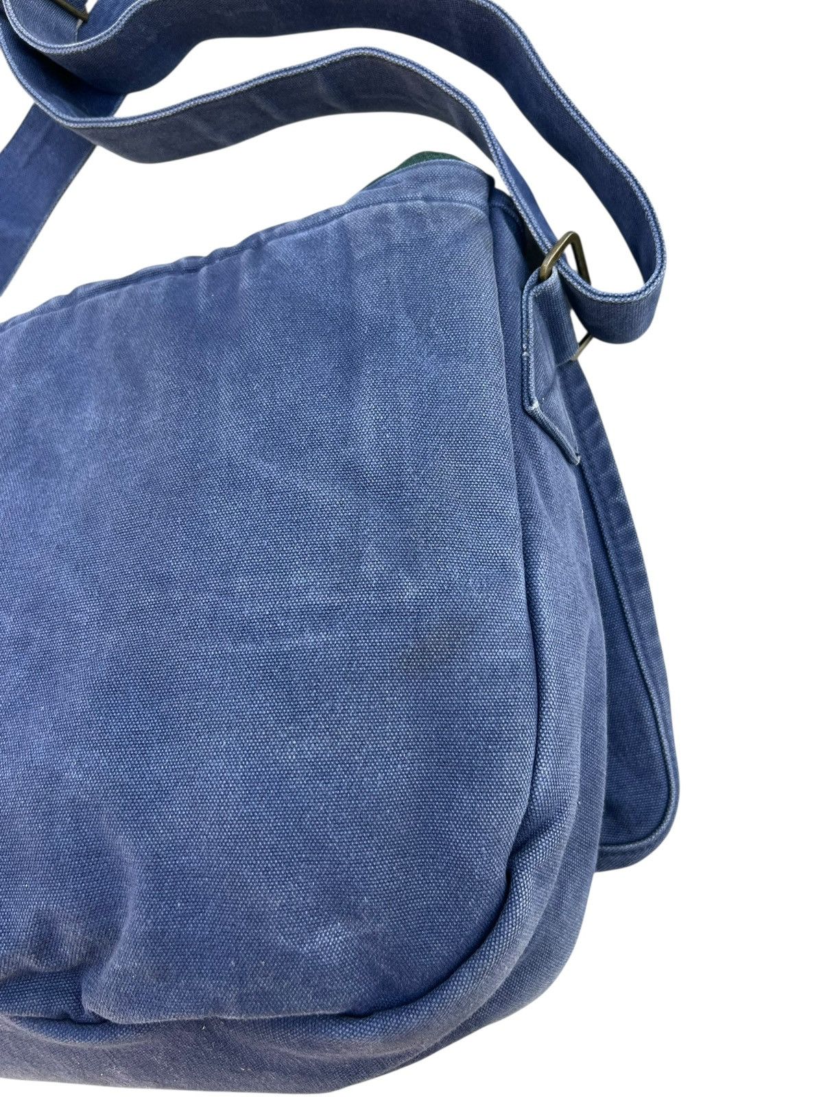 Rugby Ralph Lauren Ralph Lauren Rugby Fade Patina Duck Canvas Messenger Bag Size ONE SIZE - 10 Thumbnail