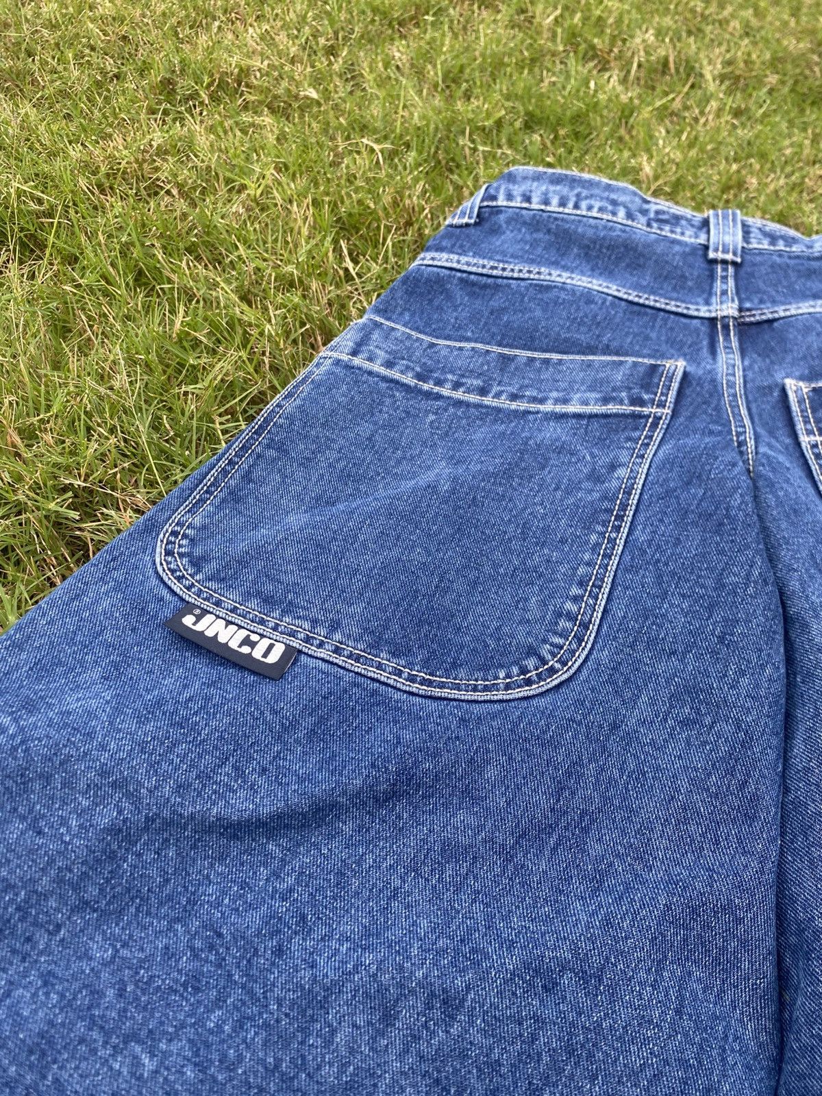JNCO Jnco Twin Cannons used 28x30 Size US 28 / EU 44 - 5 Thumbnail