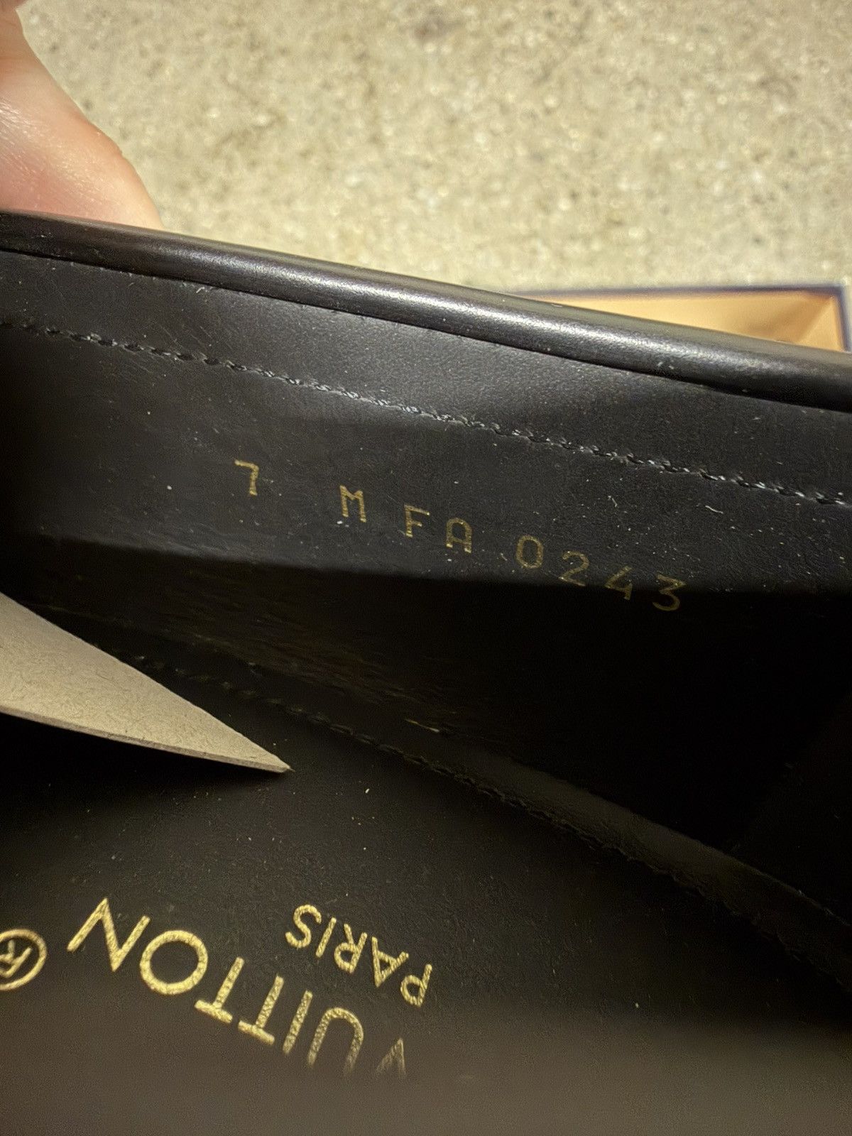 Louis Vuitton Louis Vuitton Louis Studded Leather Loafer NEW 1800$ Size US 8 / EU 41 - 9 Thumbnail