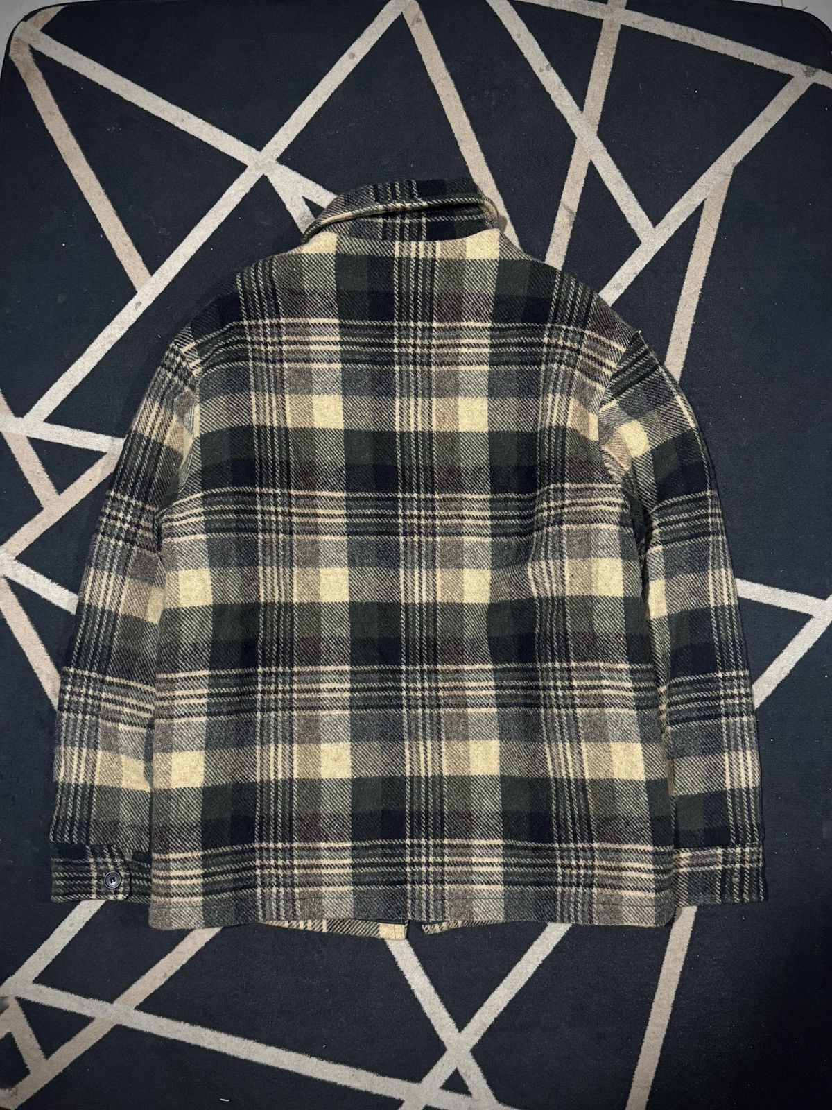 Woolrich Woolen Mills Woolrich Plaid Zip Up Size US L / EU 52-54 / 3 - 3 Thumbnail