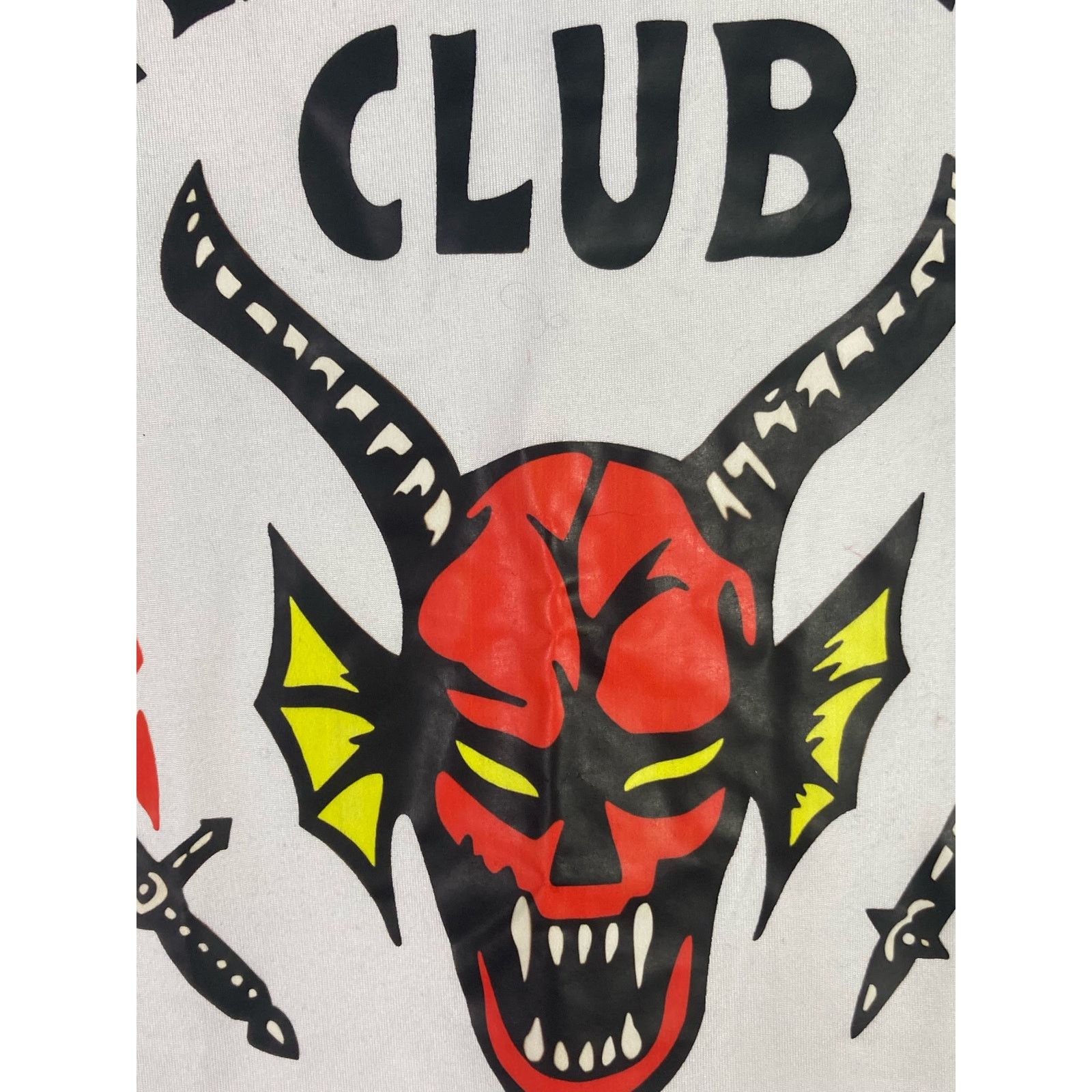 Other Stranger Things Hellfire Club Shirt Women's S Black Graphic Size S / US 4 / IT 40 - 5 Thumbnail