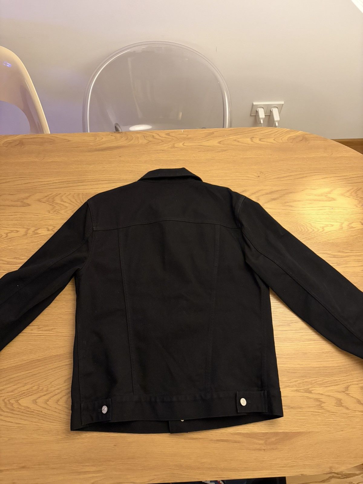 Givenchy GIVENCHY Denim Jacket Black Size US L / EU 52-54 / 3 - 2 Thumbnail