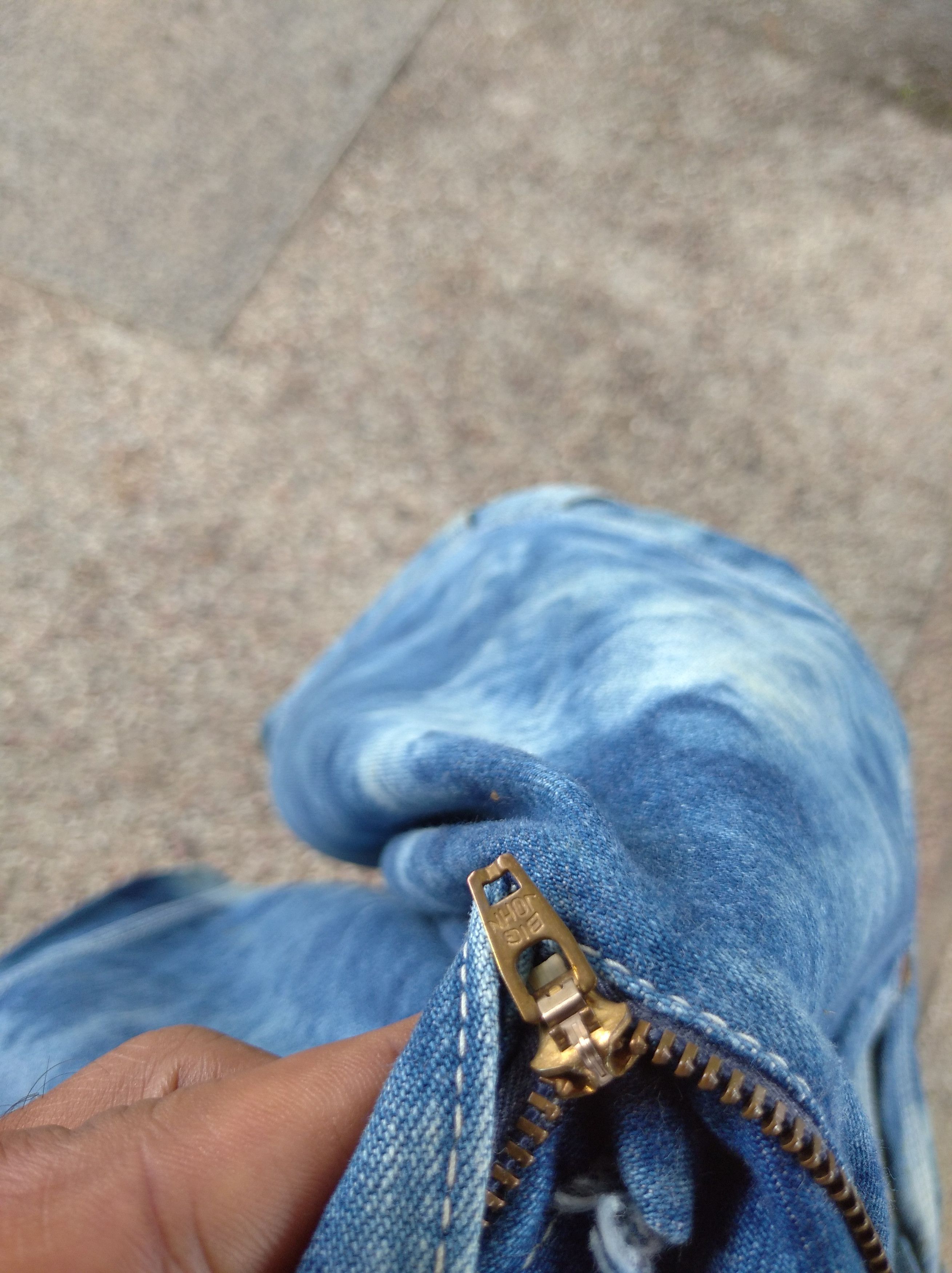Big John × If Six Was Nine × Japanese Brand Vintage big John carpenter stormwash jeans rare Size US 30 / EU 46 - 6 Thumbnail