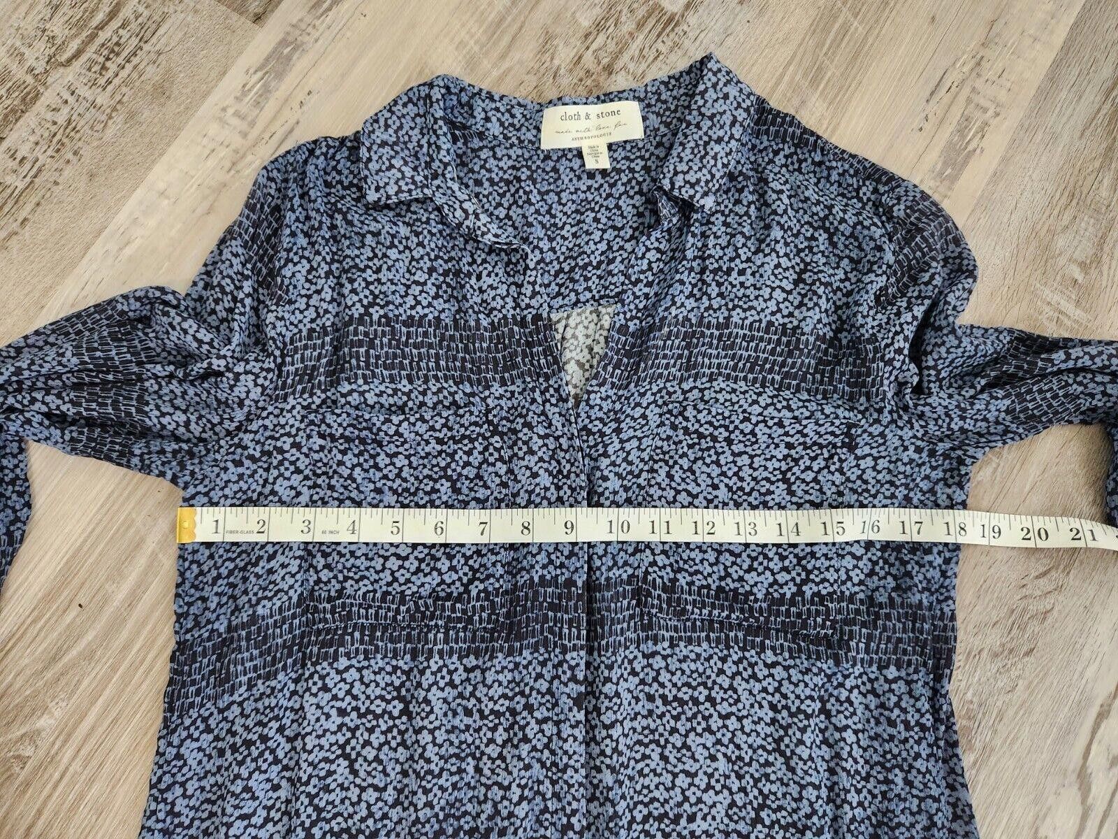 Designer Cloth And Stone Anthropoligie Shirt Small Button Down Size S / US 4 / IT 40 - 6 Thumbnail